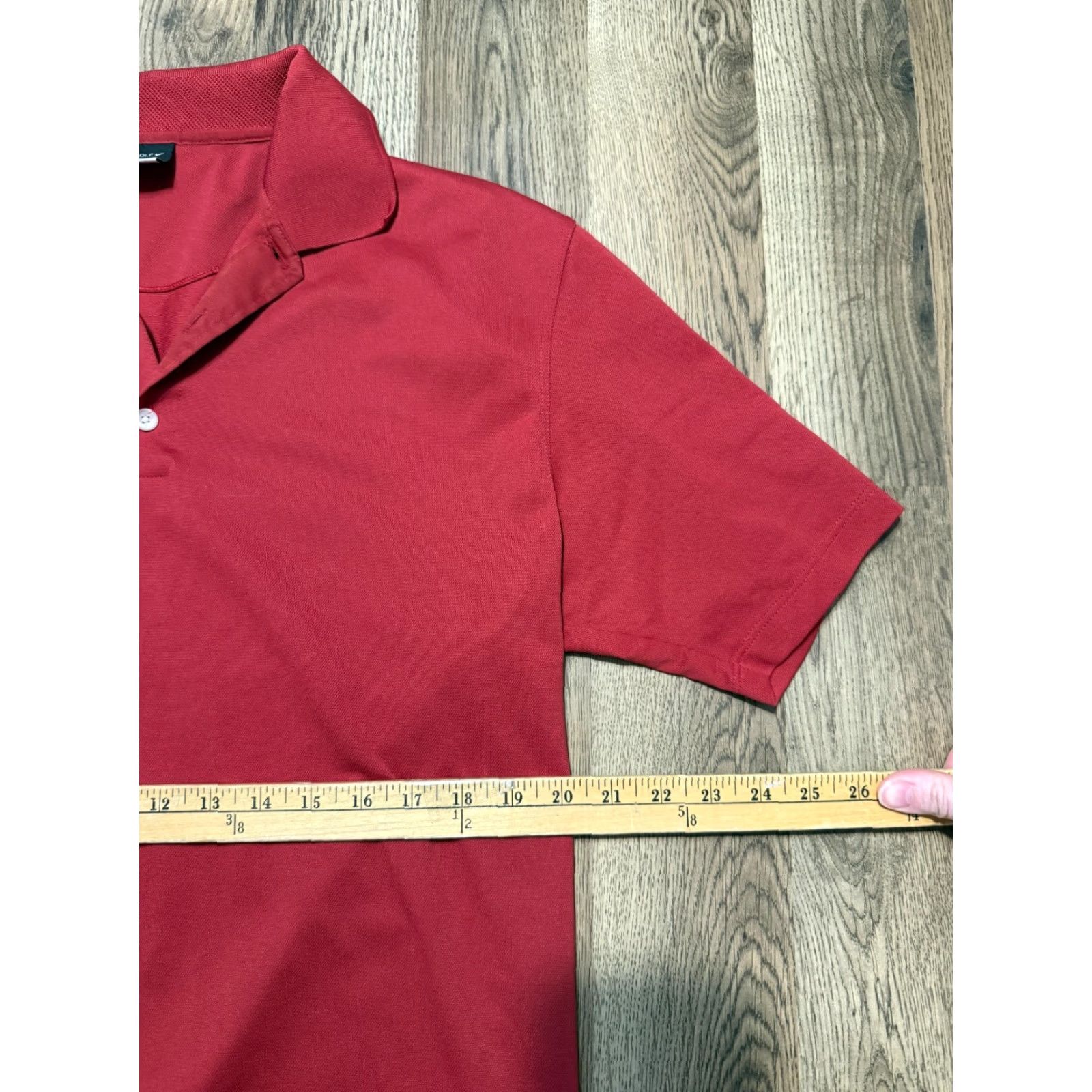 Nike Nike Golf Shirt Mens M Red Short Sleeve Polo Logo Dri-Fit Casual Activewear Shirt Size US M / EU 48-50 / 2 - 6 Thumbnail