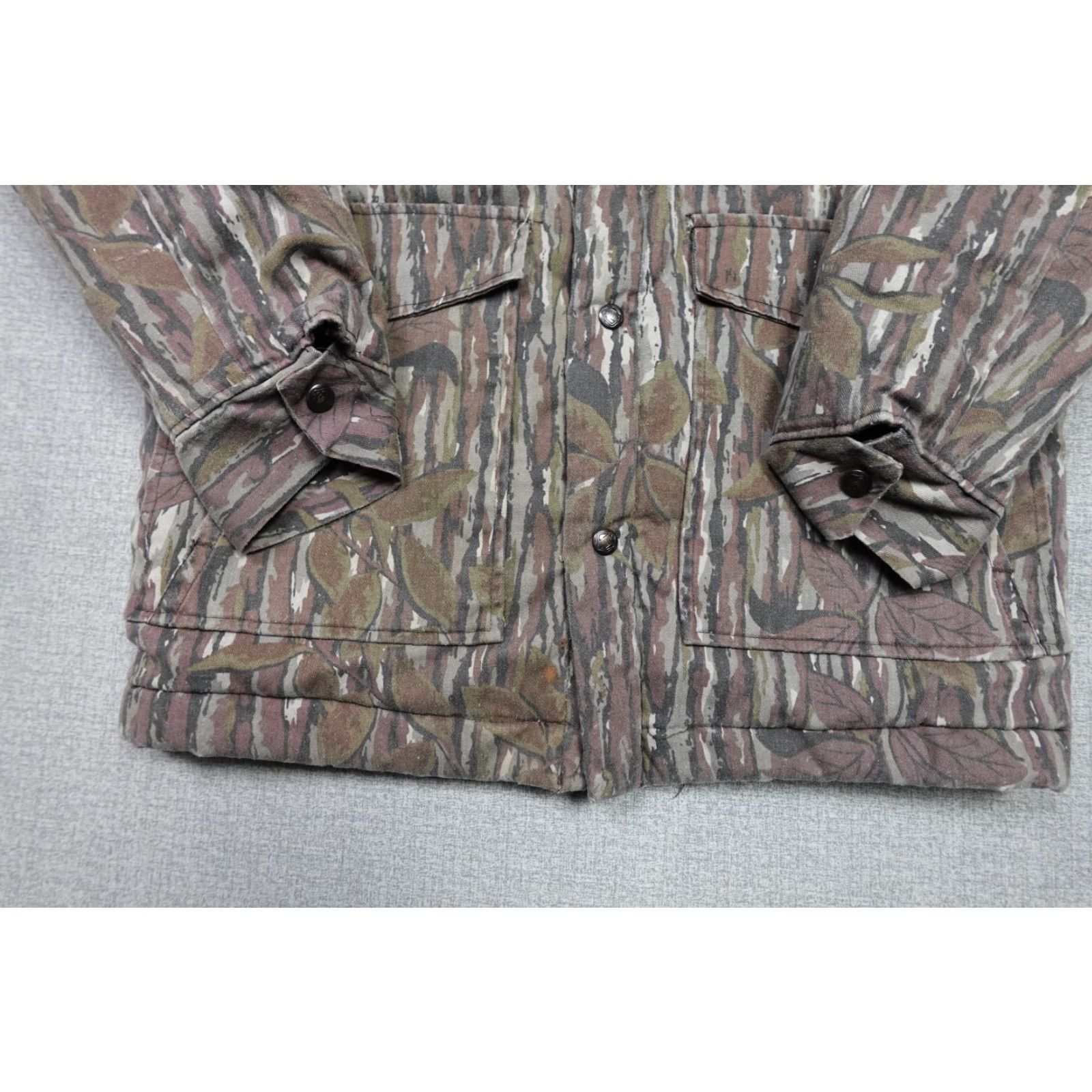 Vintage VINTAGE Liberty Camouflage Jacket Mens M Brown Cotton Long Casual Outdoor Hiking Mens Size US M / EU 48-50 / 2 - 3 Thumbnail
