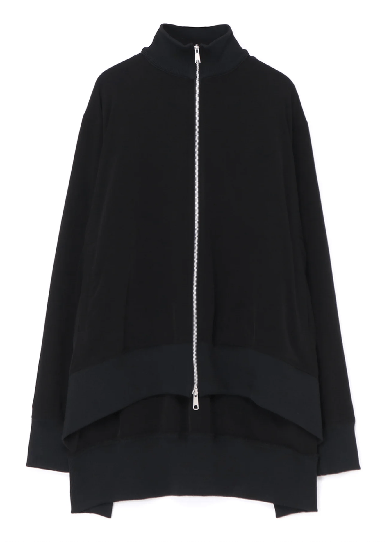 Ground Y × Yohji Yamamoto Yohji Yamamoto Ground Y - CURVED HEMLINE TRACKSUIT JACKET Size US L / EU 52-54 / 3 - 11 Thumbnail