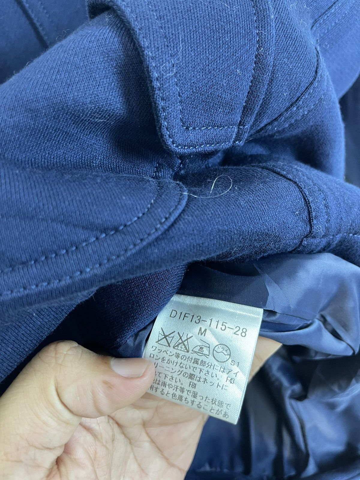 Burberry × Vintage HOODIES BURBERRY JACKET STREETWEAR DESIGN Size US M / EU 48-50 / 2 - 4 Thumbnail