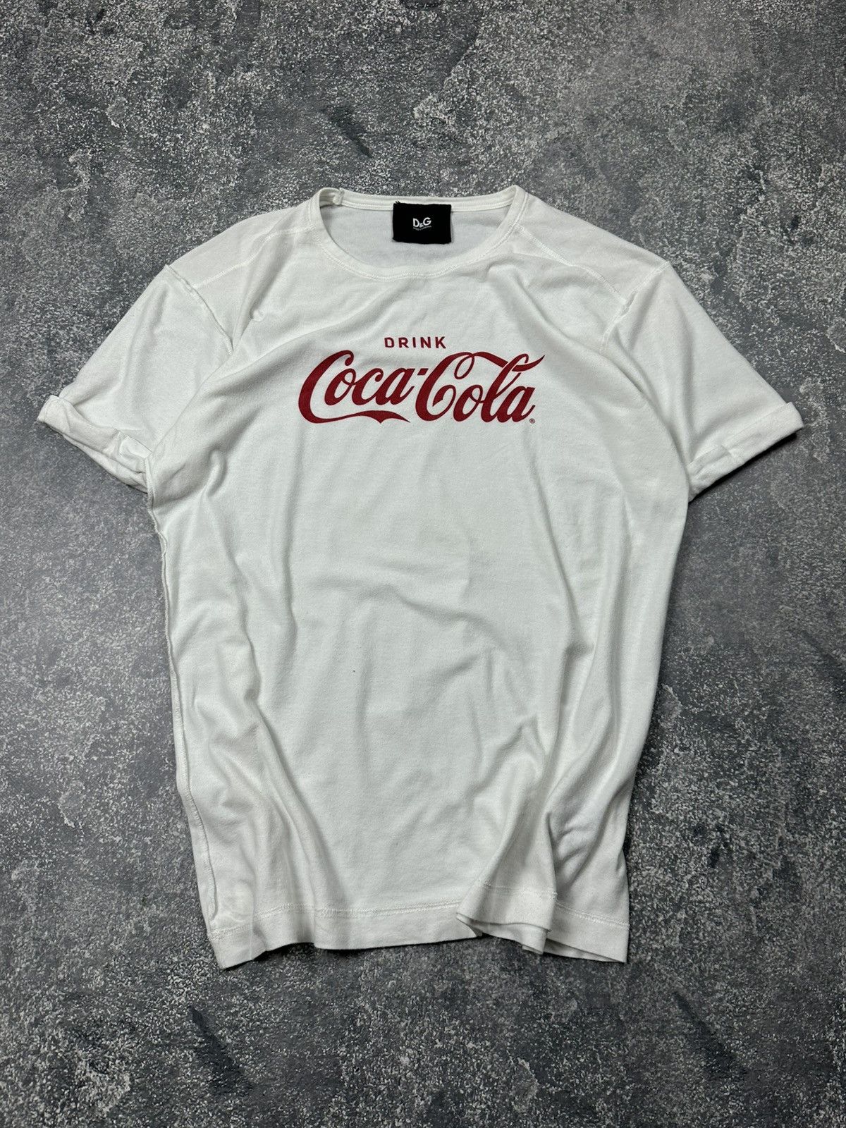 Coca Cola × Dolce & Gabbana Dolce & Gabbana Coca-Cola T-shirt
