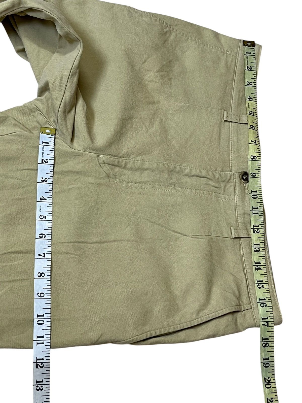 Vintage VINTAGE BRUNO SAINT HILAIRE MADE IN FRANCE CASUAL PANTS Size US 34 / EU 50 - 14 Thumbnail