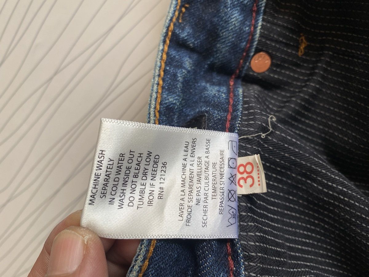 If Six Was Nine Cult of Individuality Japanese Selvedge Denim Size US 38 / EU 54 - 18 Thumbnail