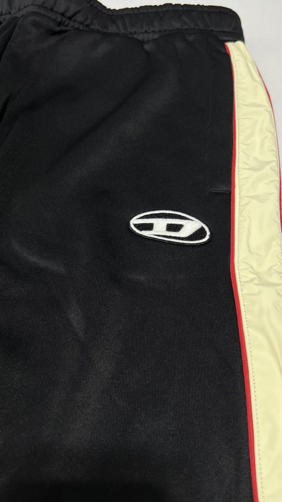 Diesel Diesel Sweatpants Black/Gold Size US 32 / EU 48 - 3 Thumbnail