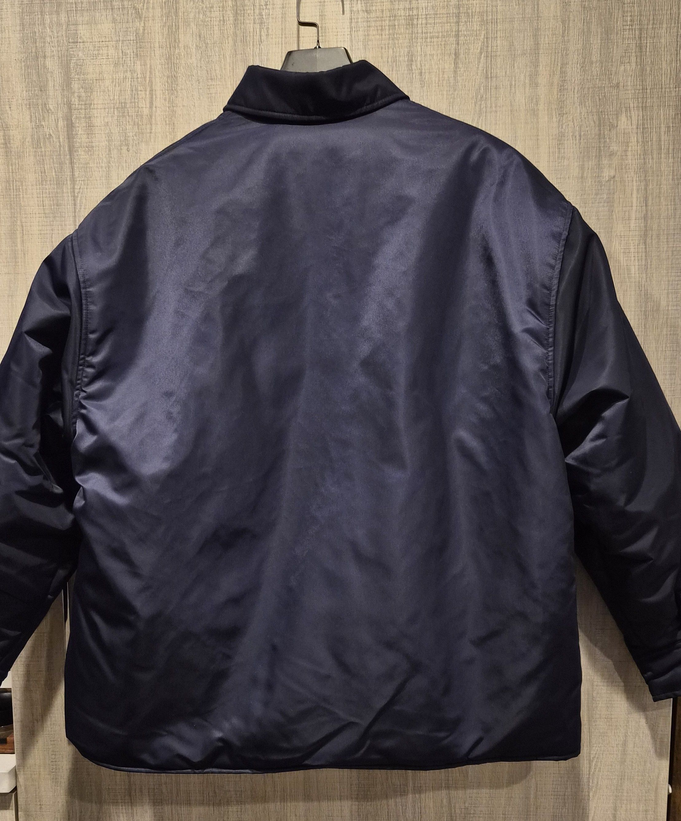 Prada Prada Re-Nylon Wool Checkered Lining Bomber Size XS / US 0-2 / IT 36-38 - 4 Thumbnail