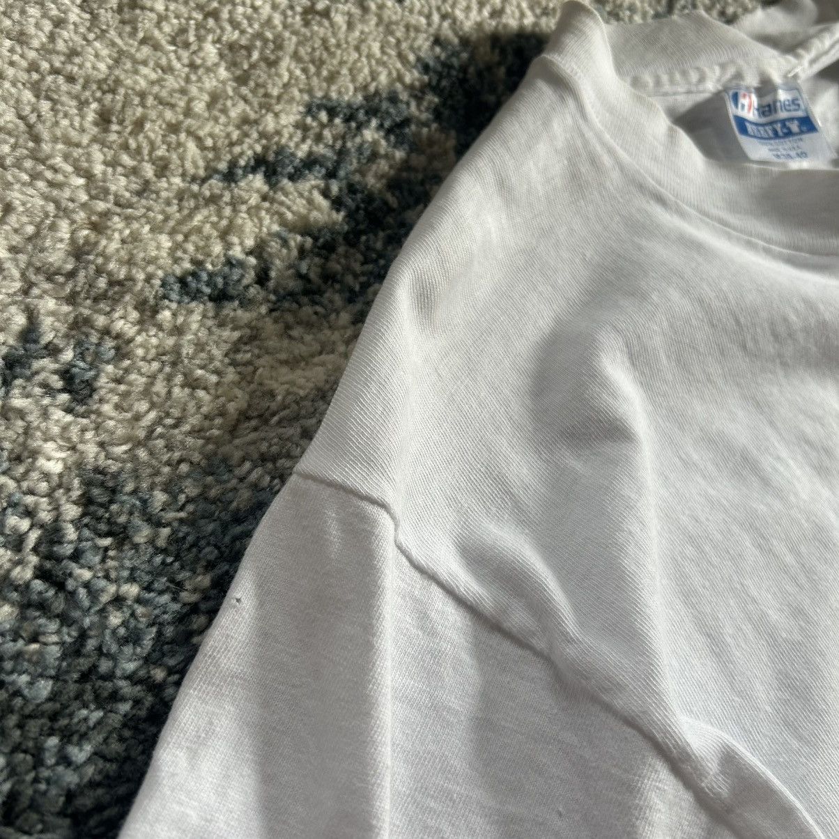 Vintage FOG CiTY DiNER U.S.A. SLUBBY PUFF PRiNT SiNGLE STiTCH TEE Size US M / EU 48-50 / 2 - 12 Thumbnail