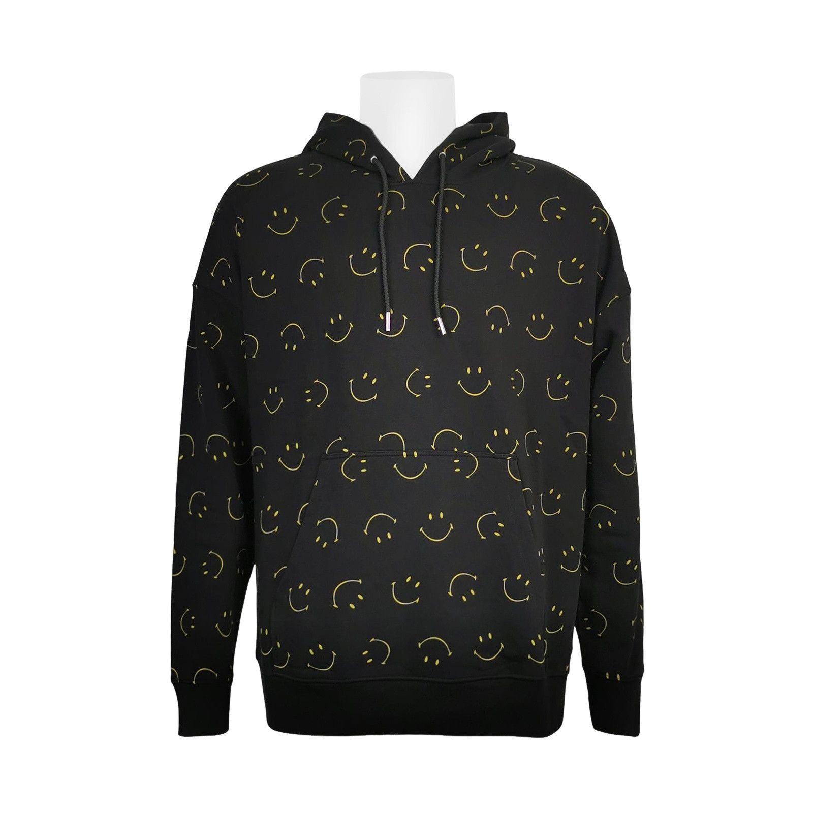 Sandro Sandro Smiley Print Hoodie XL Size US XL / EU 56 / 4 - 1 Thumbnail