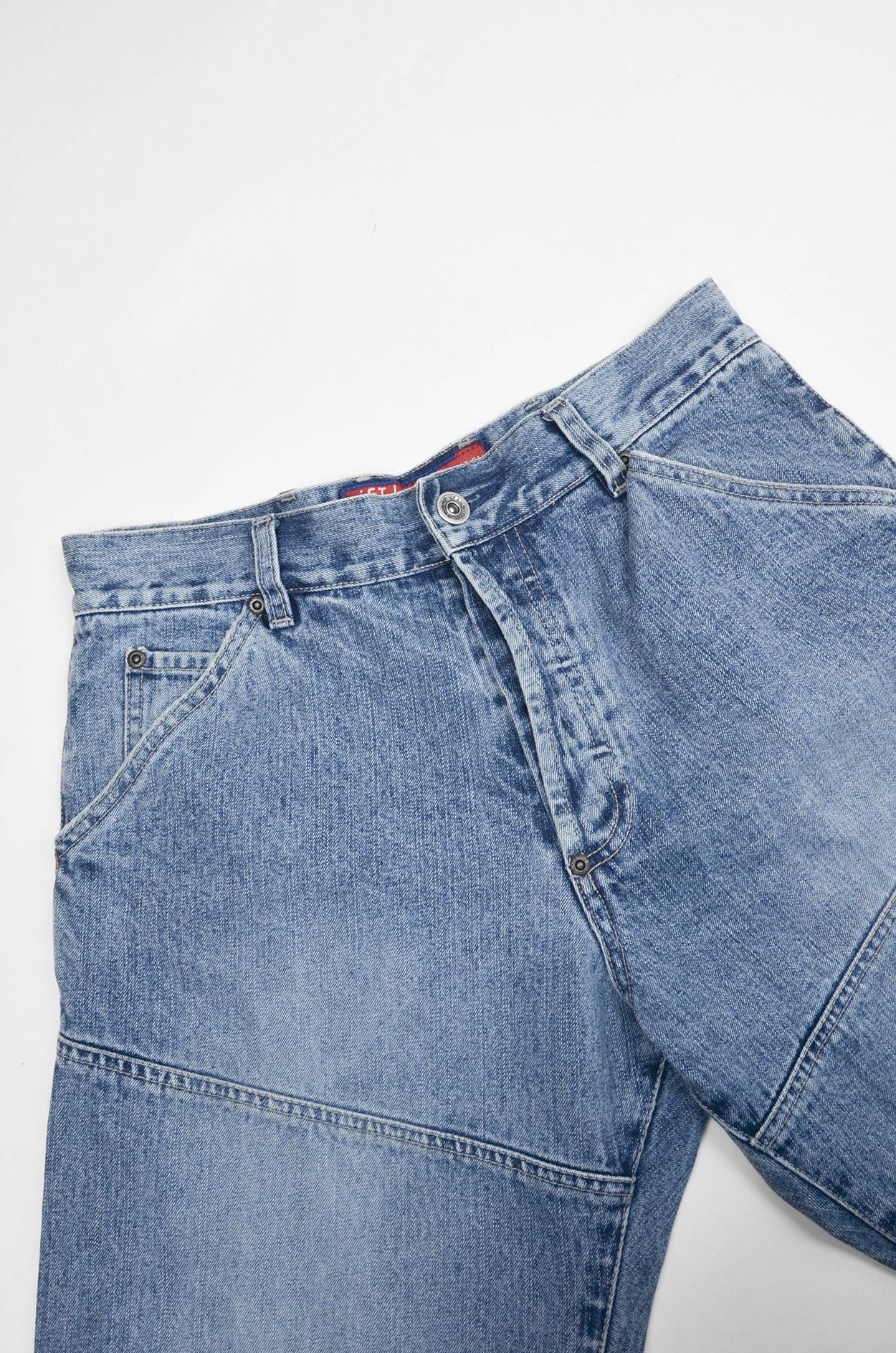 Jet Lag Jet Lag Wide Leg Jeans 30x32 Y2K Size US 30 / EU 46 - 3 Thumbnail