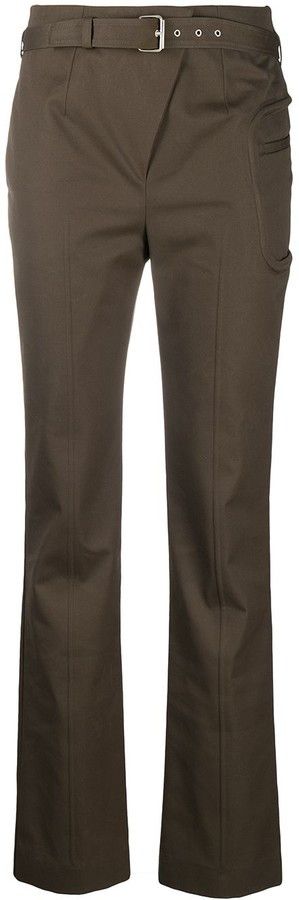 Coperni o1mle0524 Pants in Khaki Size 27" / US 4 / IT 40 - 1 Thumbnail
