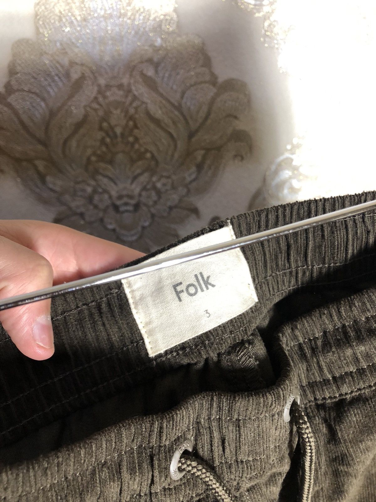 Folk VERY RARE FOLK VELVET CLASSIC CASUAL DESIGNER JAPAN STYLE Size US 30 / EU 46 - 3 Thumbnail