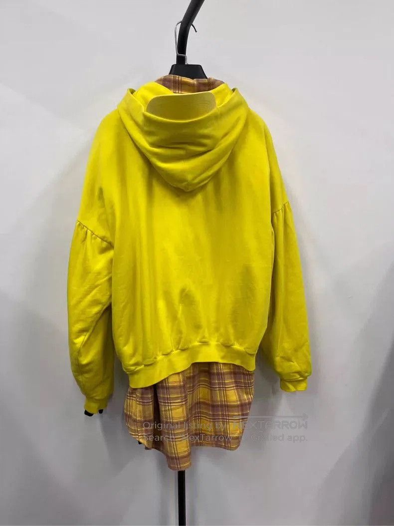 Balenciaga Balenciaga SS24 Logo Print Hooded Sweatshirt. Size US S / EU 44-46 / 1 - 2 Thumbnail