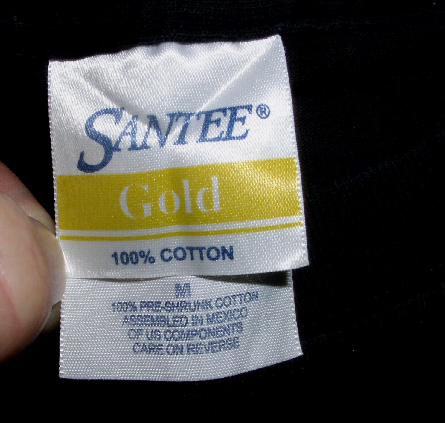 Bob Marley Bob Marley T Shirt Vintage Santee Gold Origin Unknown Size US M / EU 48-50 / 2 - 6 Thumbnail