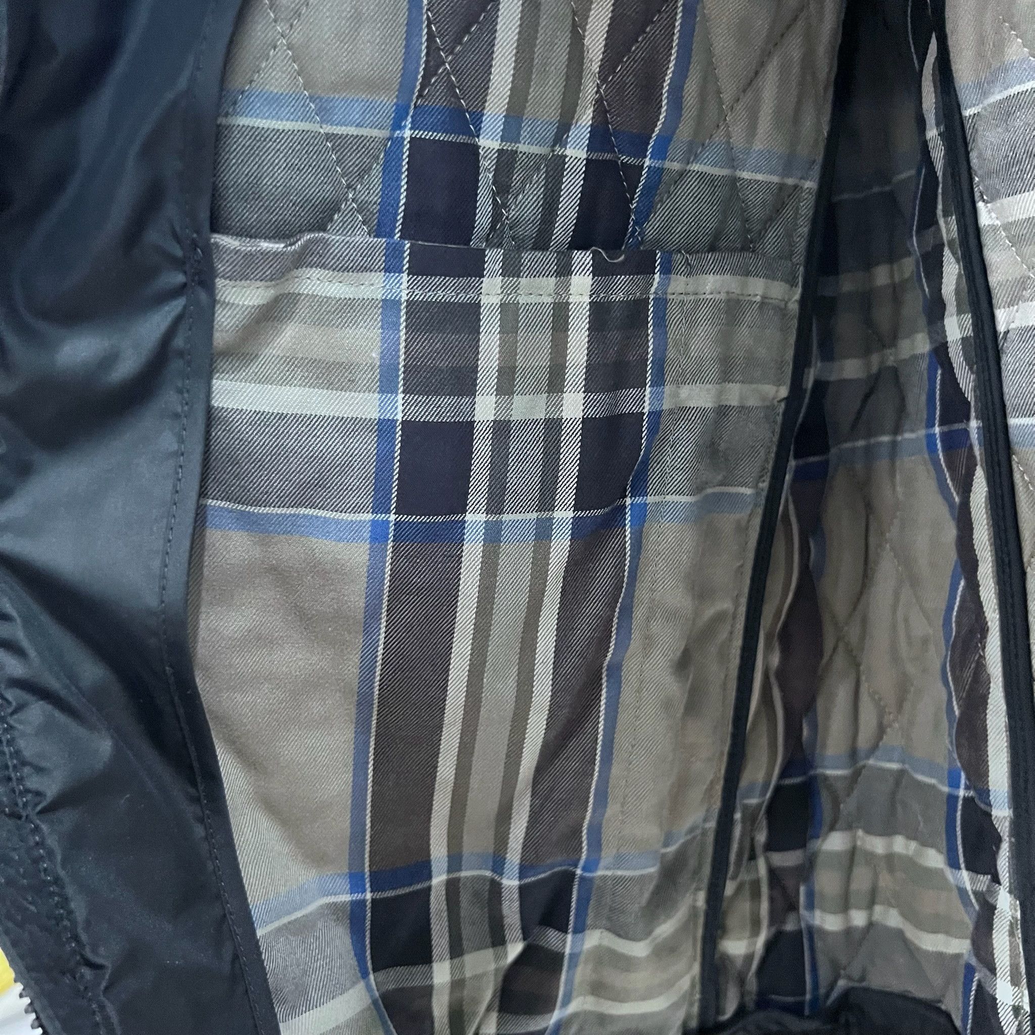 Belstaff Belstaff England Puffer Quilted Racer Jacket - Navy Blue Size US L / EU 52-54 / 3 - 8 Thumbnail