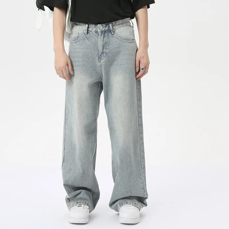 Jean × Vintage Light Straight Male Denim Size US 32 / EU 48 - 3 Thumbnail