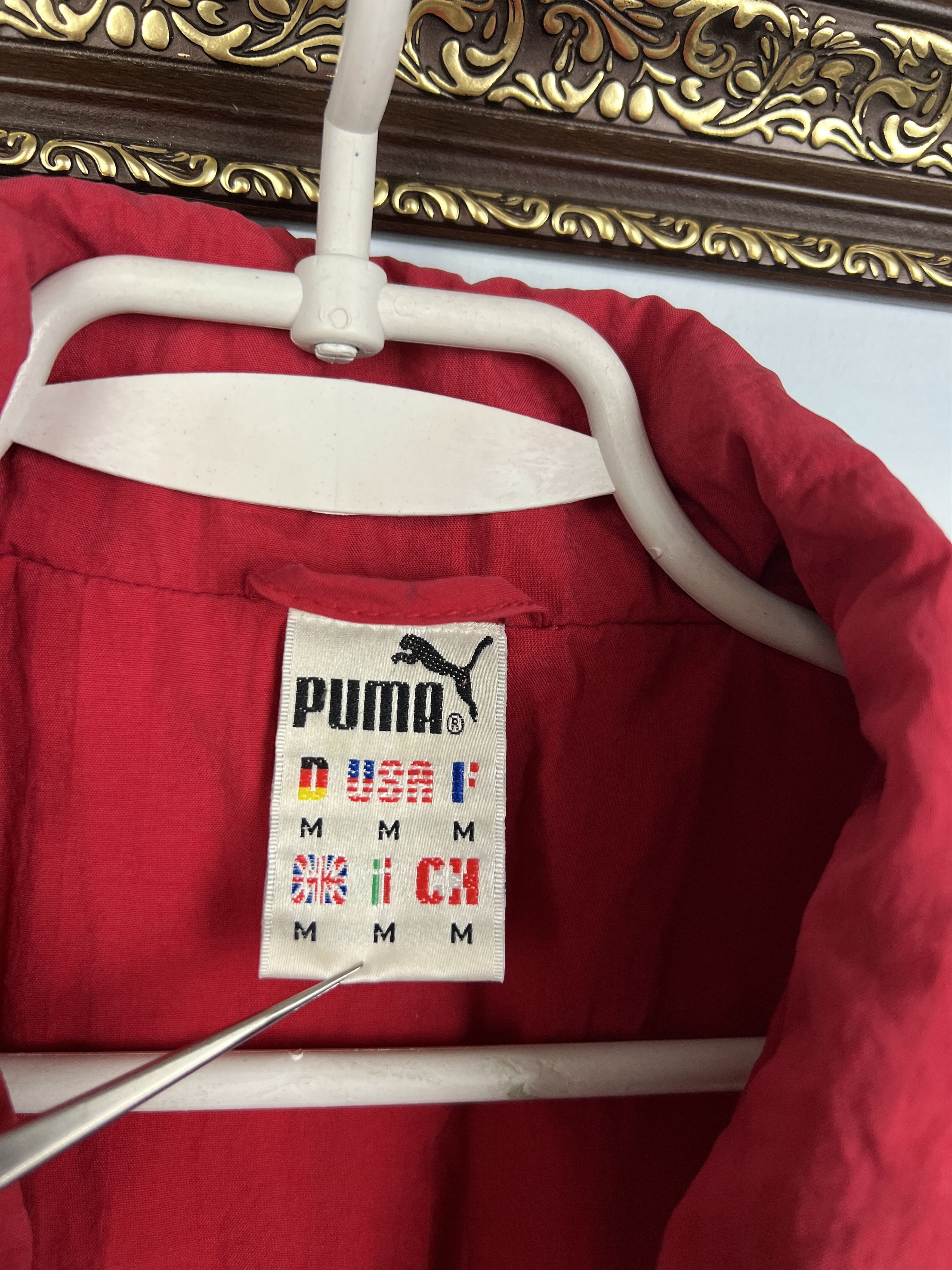 Puma Vintage 80's Sport Track Suit Jacket Pants Set Rare Hype Size US M / EU 48-50 / 2 - 6 Thumbnail