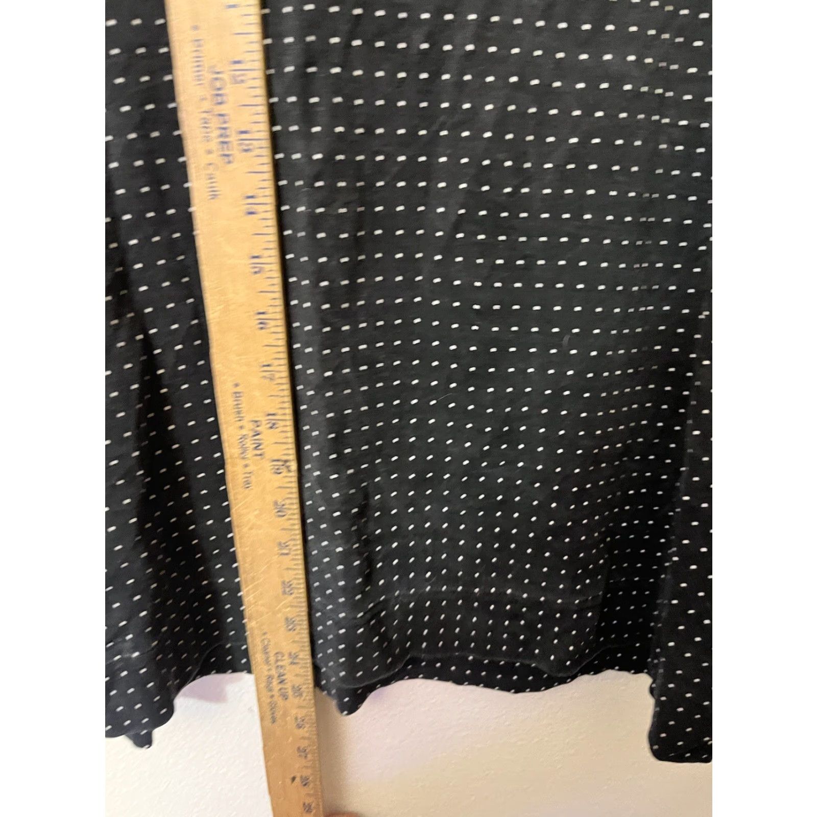 Vintage VINTAGE Chico's Women's Blouse Shirt 3/4 Sleeve Polka Dot Black White Size 2 Womens Ladies Size XS / US 0-2 / IT 36-38 - 4 Thumbnail