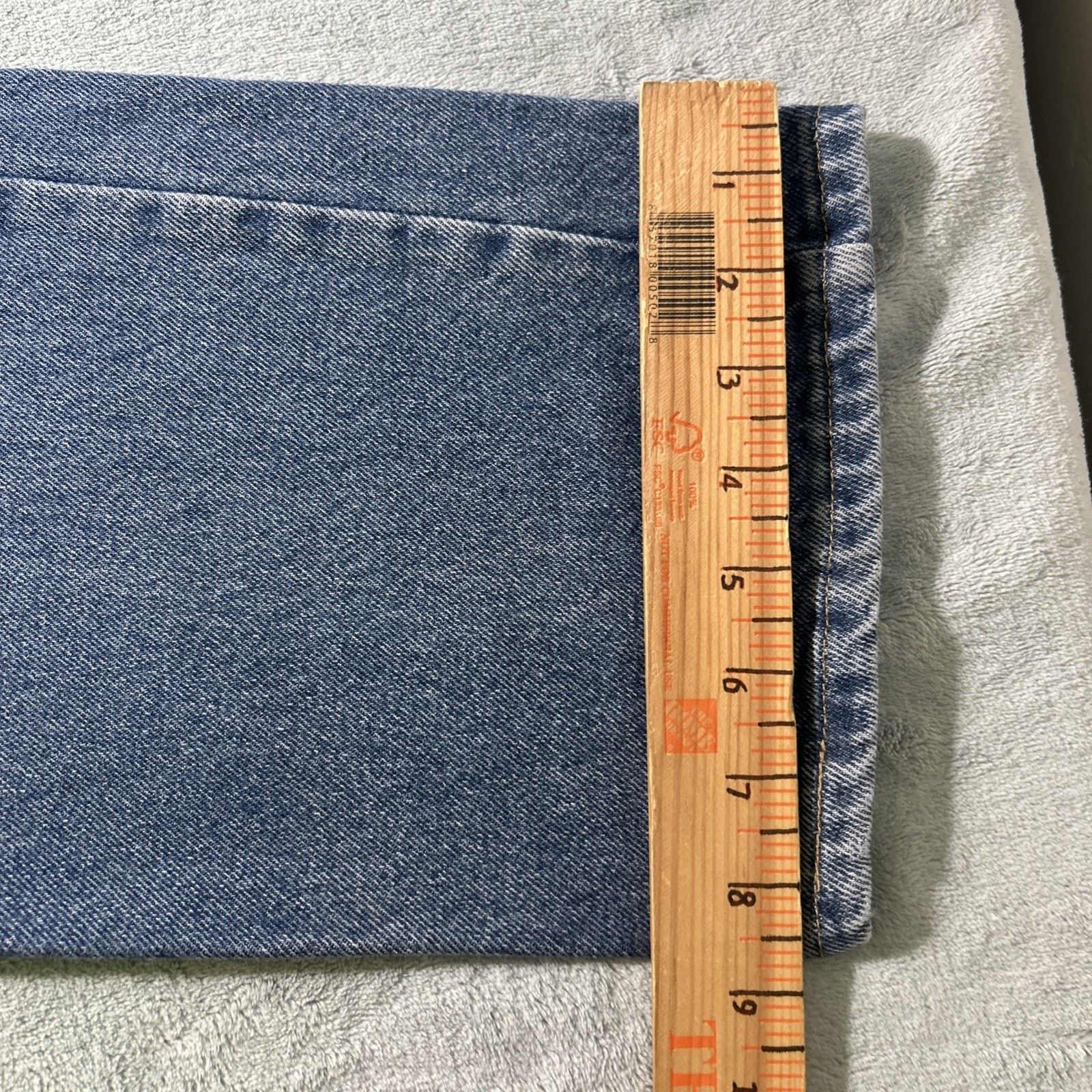 Wrangler Wrangler Loose Baggy Straight Jeans Mens 34x34 Wide Hamilton Size US 34 / EU 50 - 17 Thumbnail