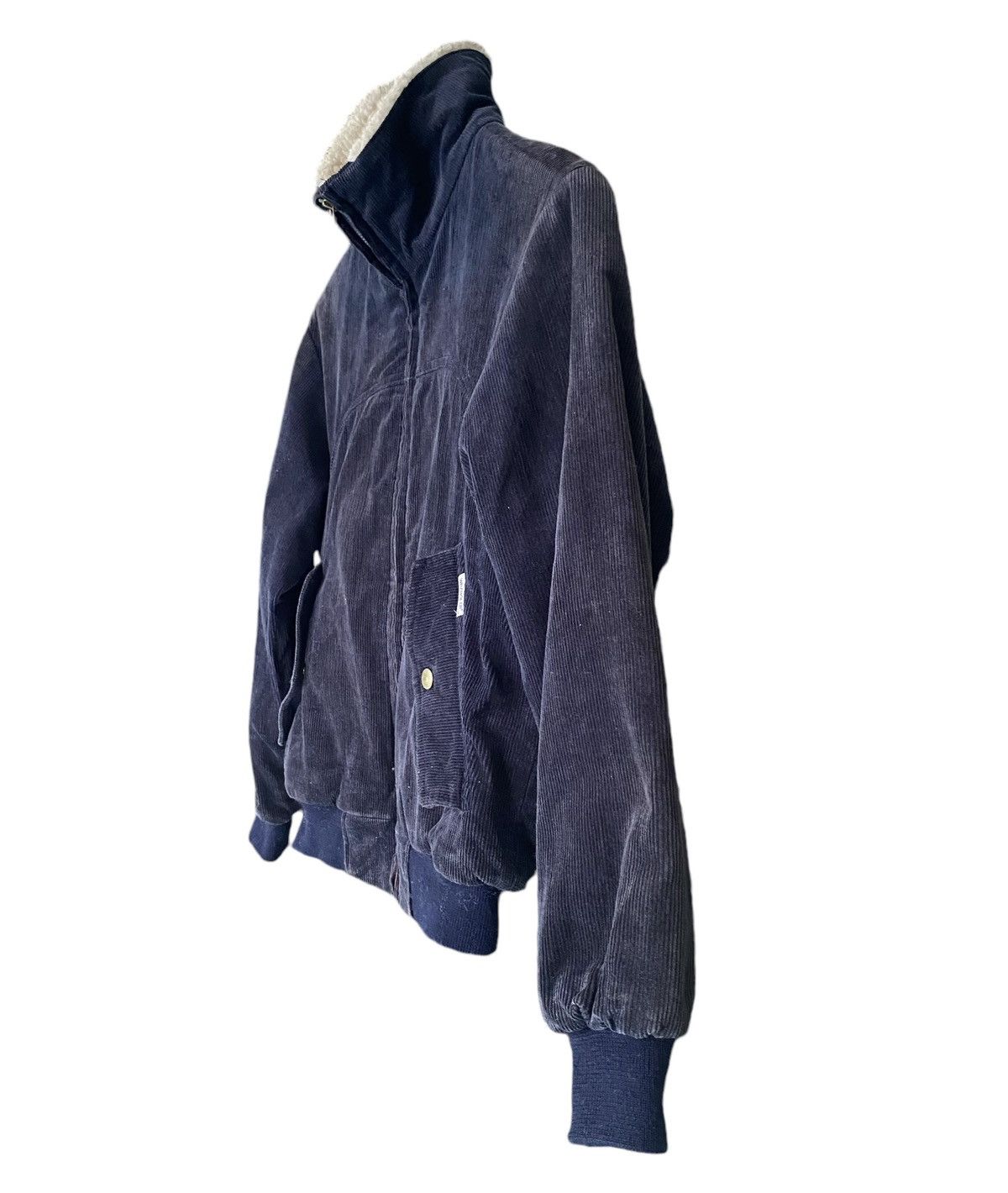 Wrangler Vtg WRANGLER Velvet Zipper Jacket Size US S / EU 44-46 / 1 - 8 Thumbnail