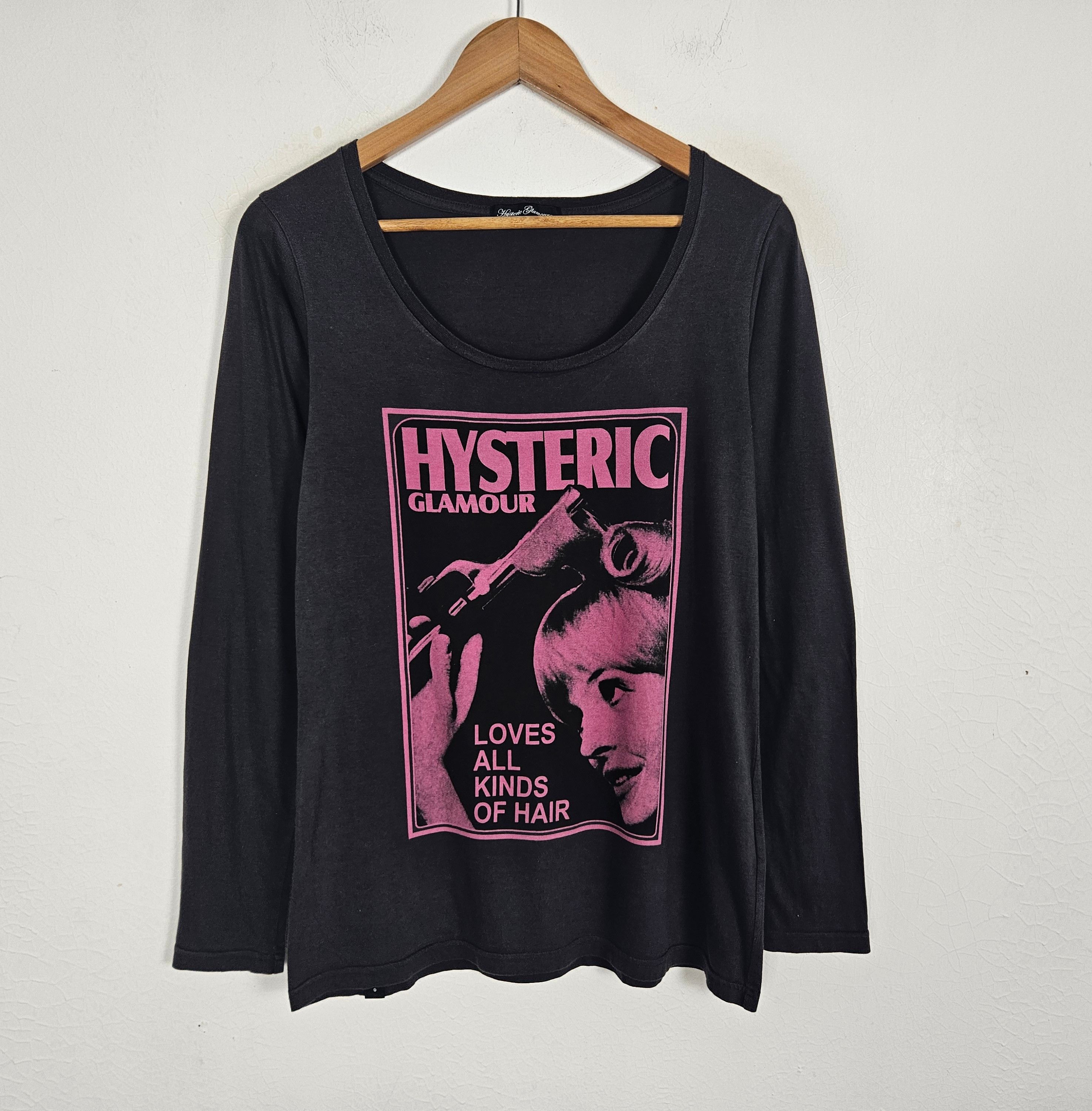 Hysteric Glamour Hysteric Glamour Loves All Kinds of Hair shirt Size S / US 4 / IT 40 - 2 Thumbnail