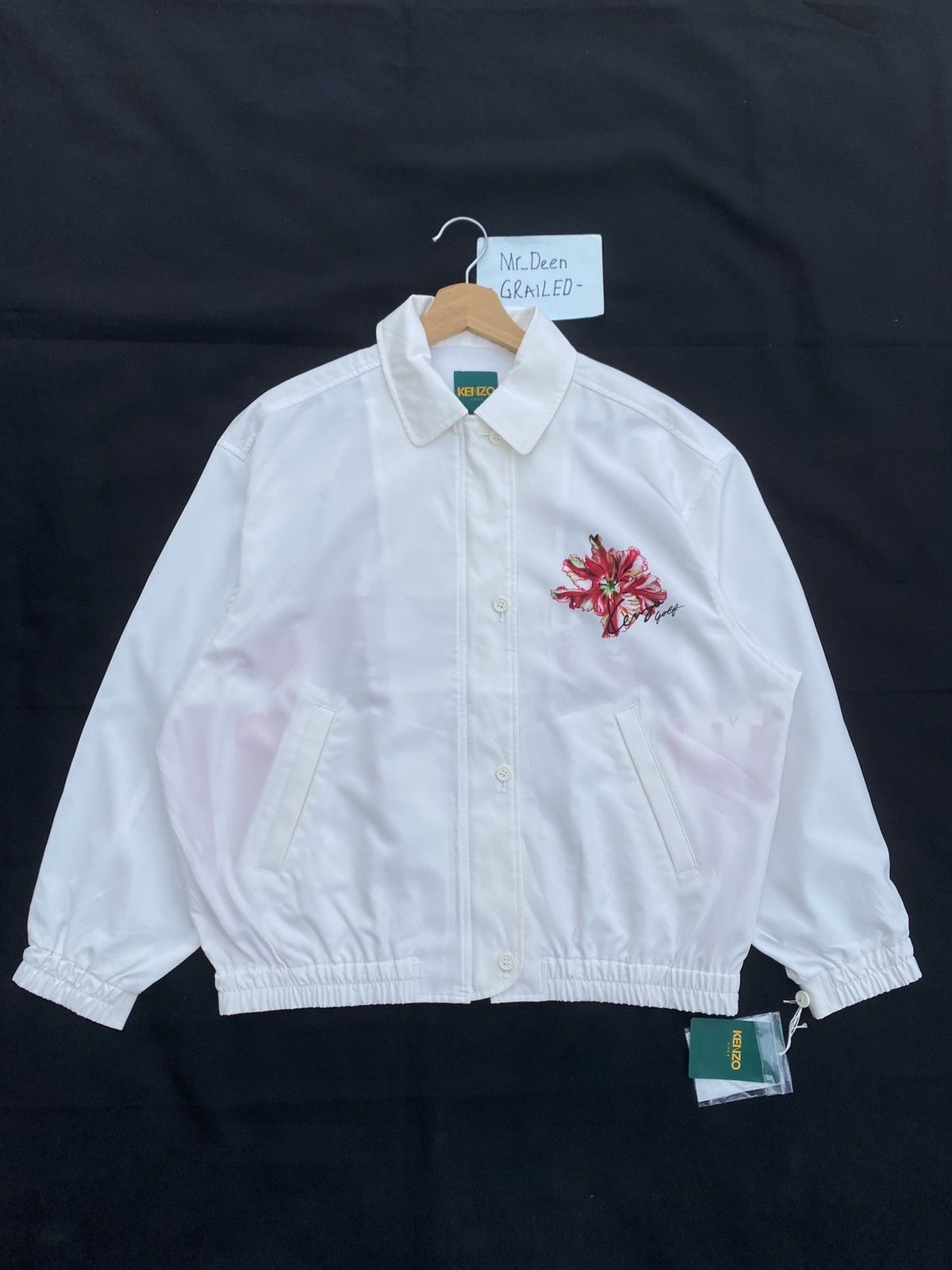 Kenzo Rare Vintage Kenzo Satin Jacket Size US M / EU 48-50 / 2 - 12 Thumbnail