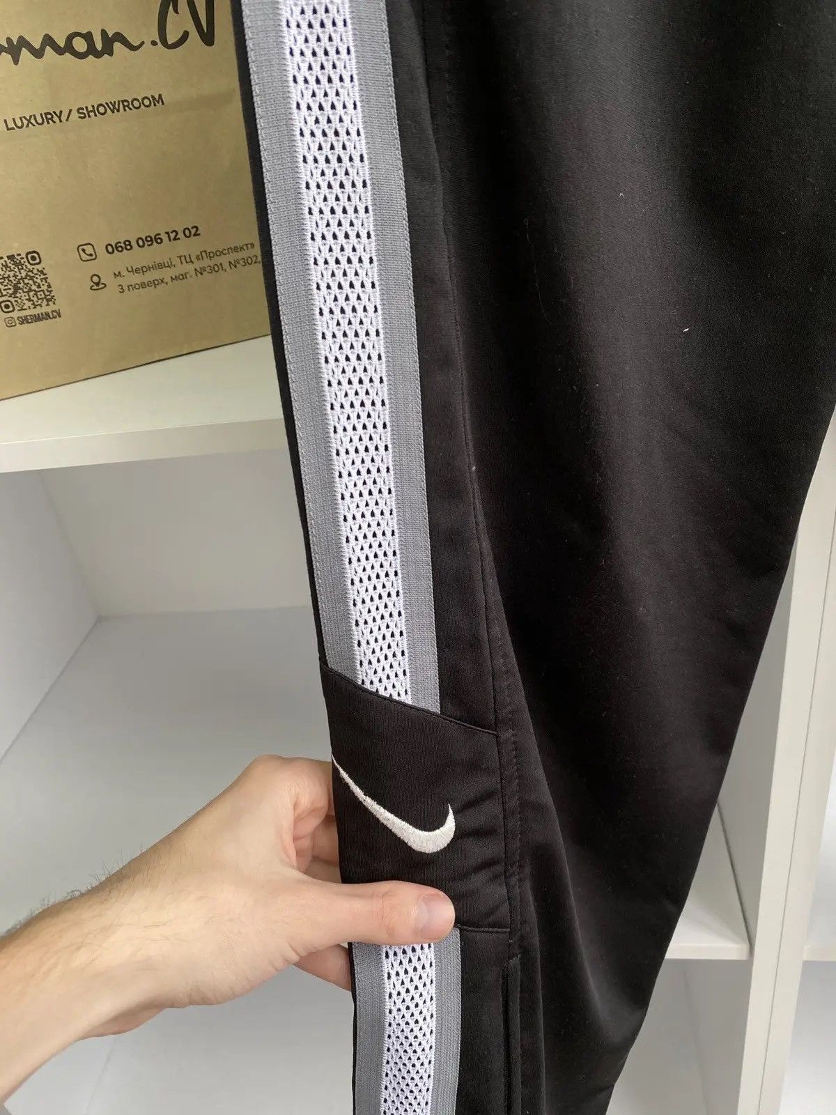 Nike × Vintage Vintage Nike 90s rare y2k suit Size US M / EU 48-50 / 2 - 11 Thumbnail