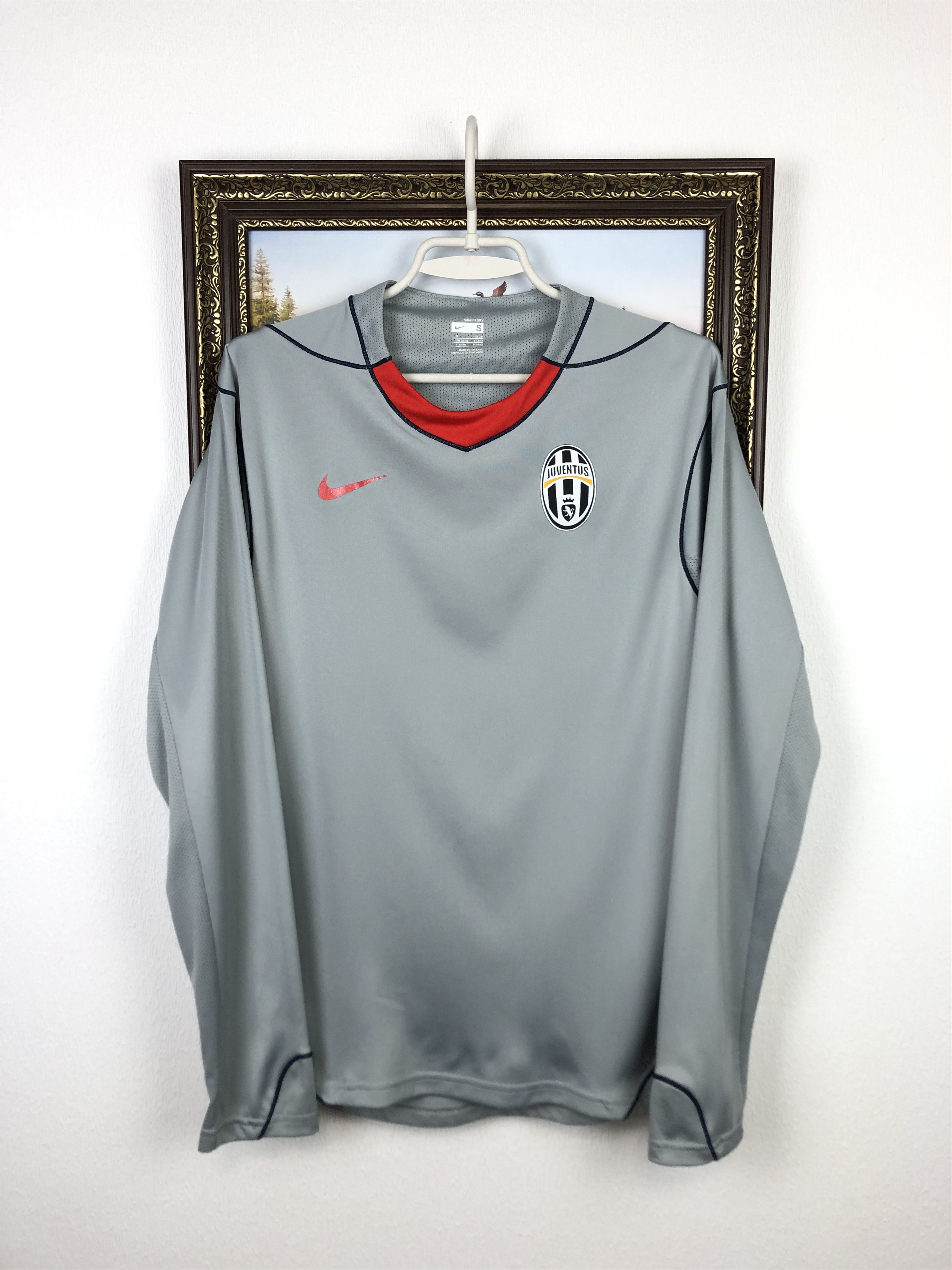 Nike Vintage Juventus Player Issue Sweatshirt Long Sleeve Shirt Size US S / EU 44-46 / 1 - 1 Thumbnail
