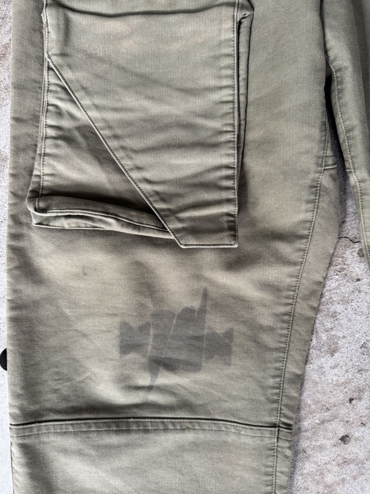 Jun Takahashi × Undercover × Wtaps ARCHIVE SS 00’ UNDERCOVER X WTAPS BOBA FETT CARGO PANTS Size US 32 / EU 48 - 2 Thumbnail