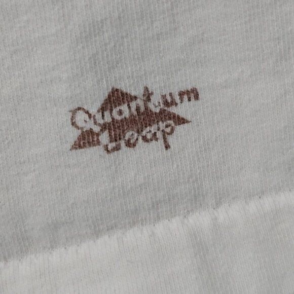Other Vintage 90s Quantum Loop Cascadian Farm Organics T-Shirt Size US XL / EU 56 / 4 - 4 Thumbnail