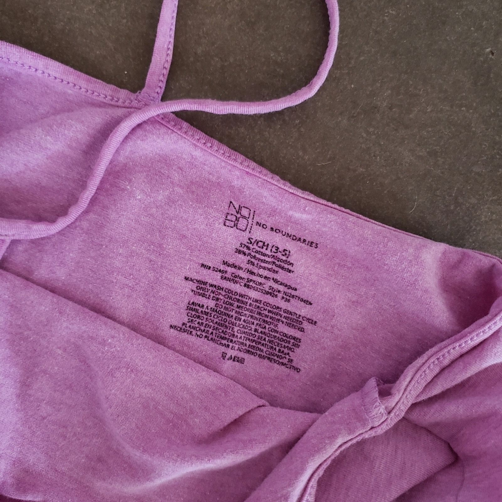Other Light Purple | NOBO | Cropped Tank Size S / US 4 / IT 40 - 3 Thumbnail