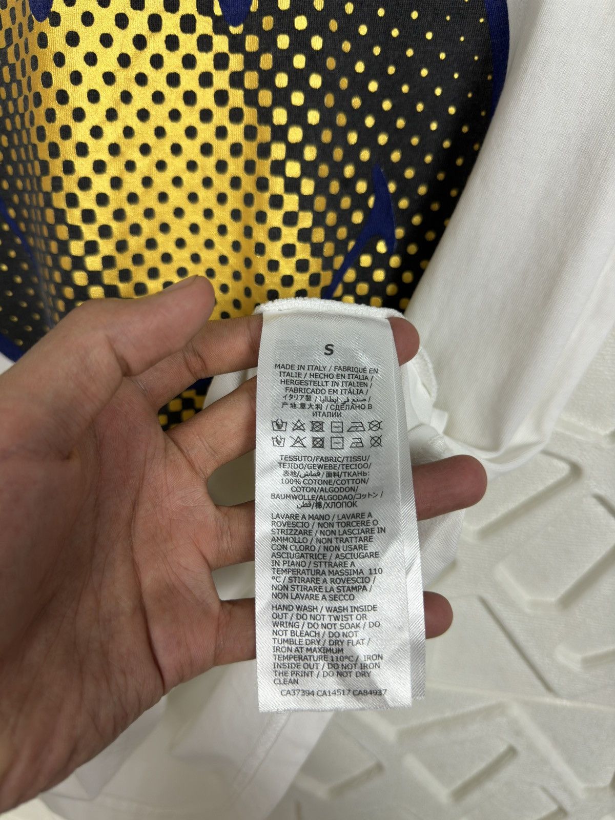 Designer × Marni Marni Smiley Tee Size US S / EU 44-46 / 1 - 6 Thumbnail