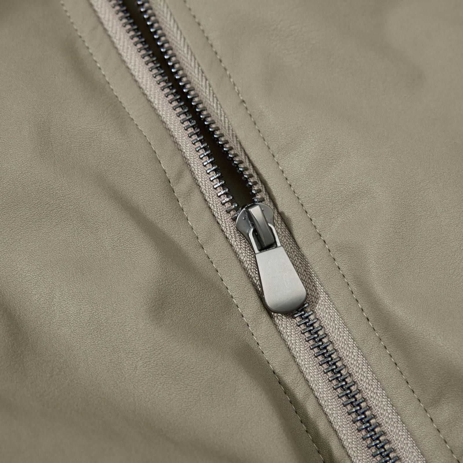 Japanese Brand Olive Green Puffer Jacket, Cropped Warm Outerwear Size US M / EU 48-50 / 2 - 3 Thumbnail