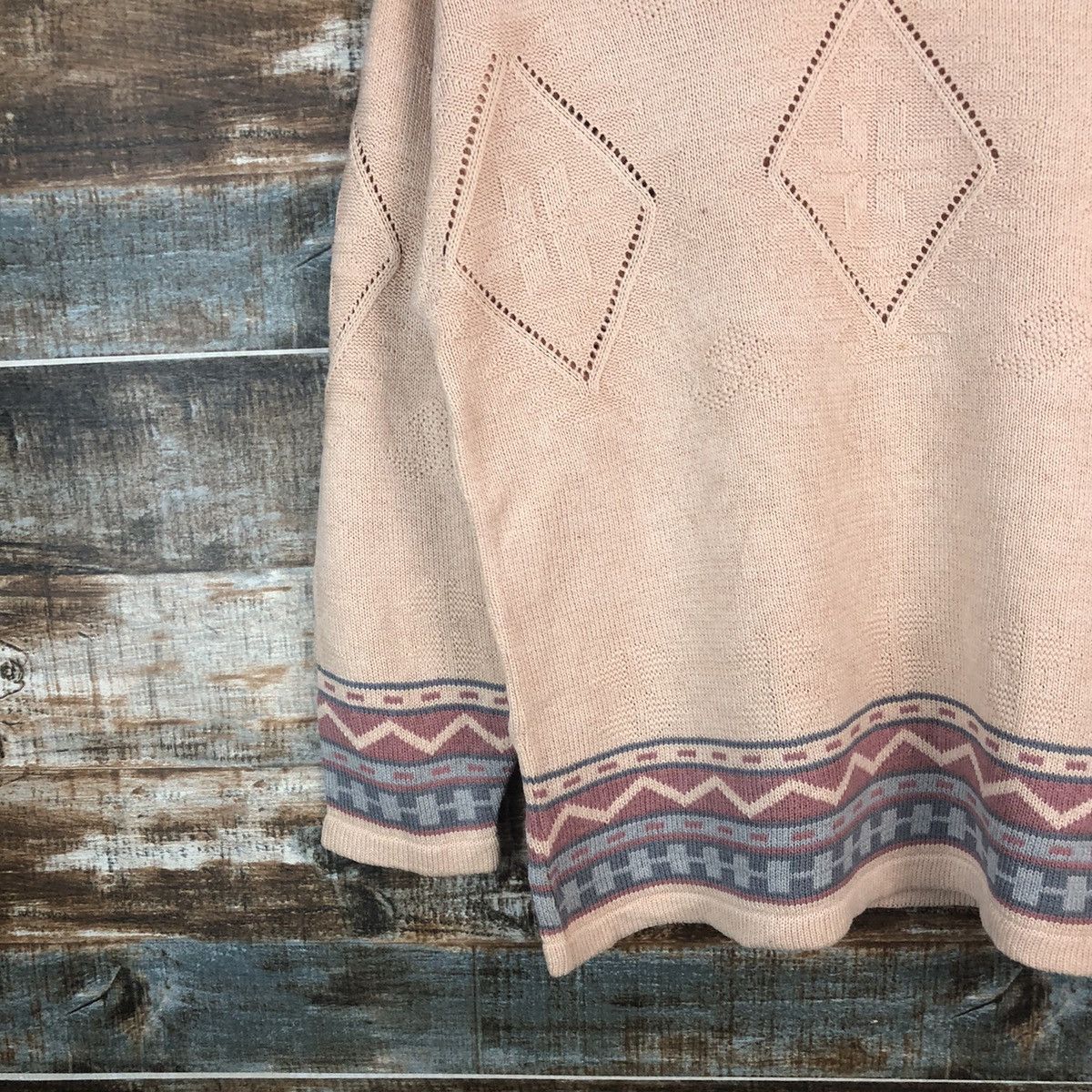 Homespun Knitwear Dey Stor Max vintage Pink Knitwear #A1862 Size M / US 6-8 / IT 42-44 - 7 Thumbnail