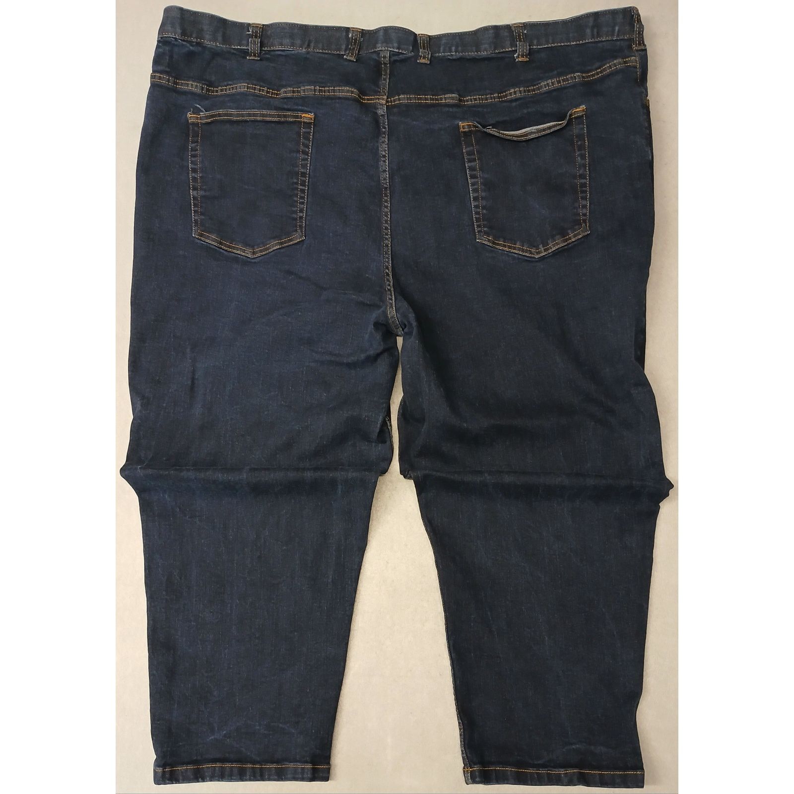 Other Harbor Bay (52x28) Straight Leg Stretch Waist Denim Jeans Size US 36 / EU 52 - 11 Thumbnail