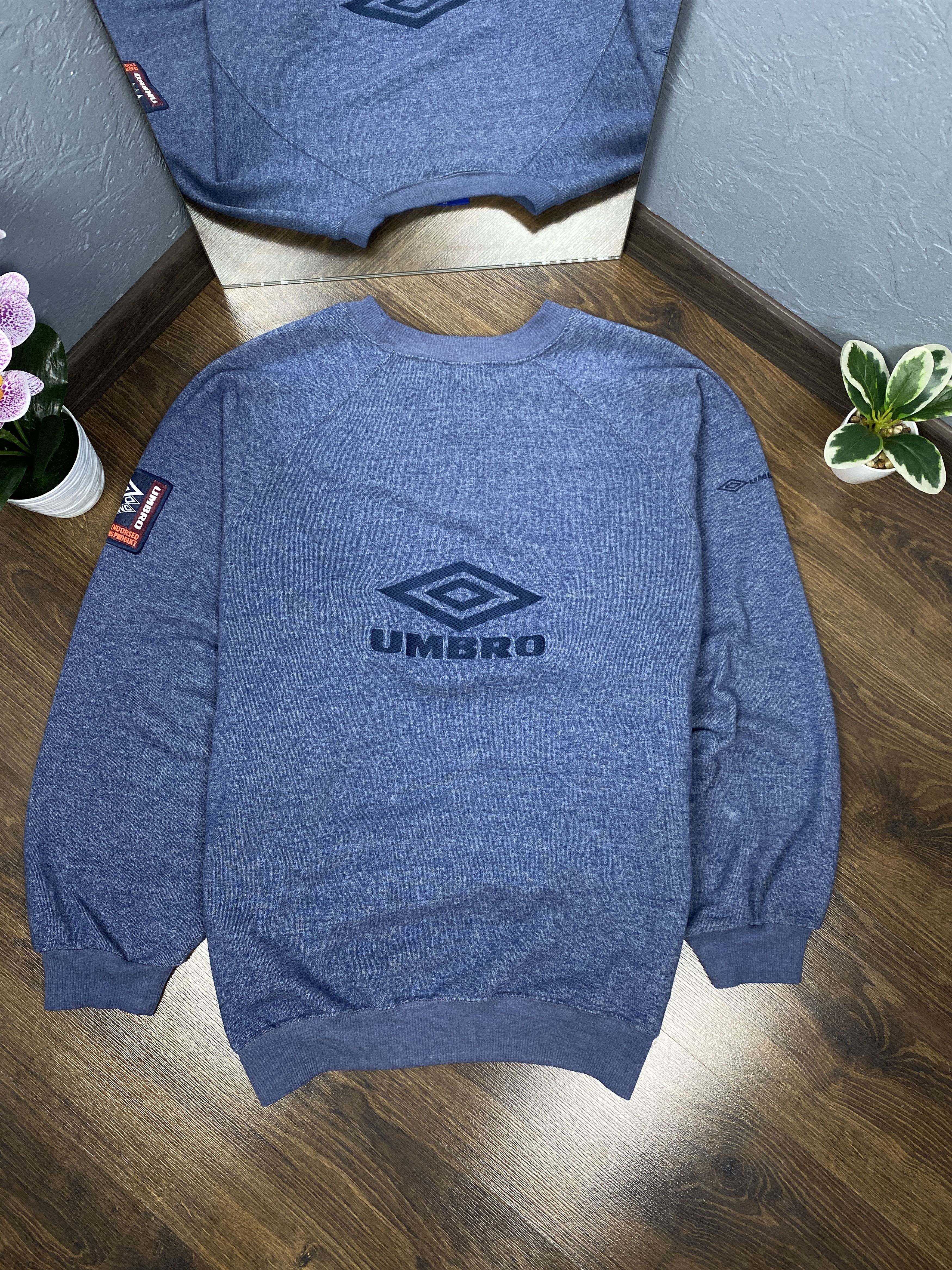 Umbro × Vintage Umbro vintage big logo sweatshirt Size US XL / EU 56 / 4 - 7 Thumbnail