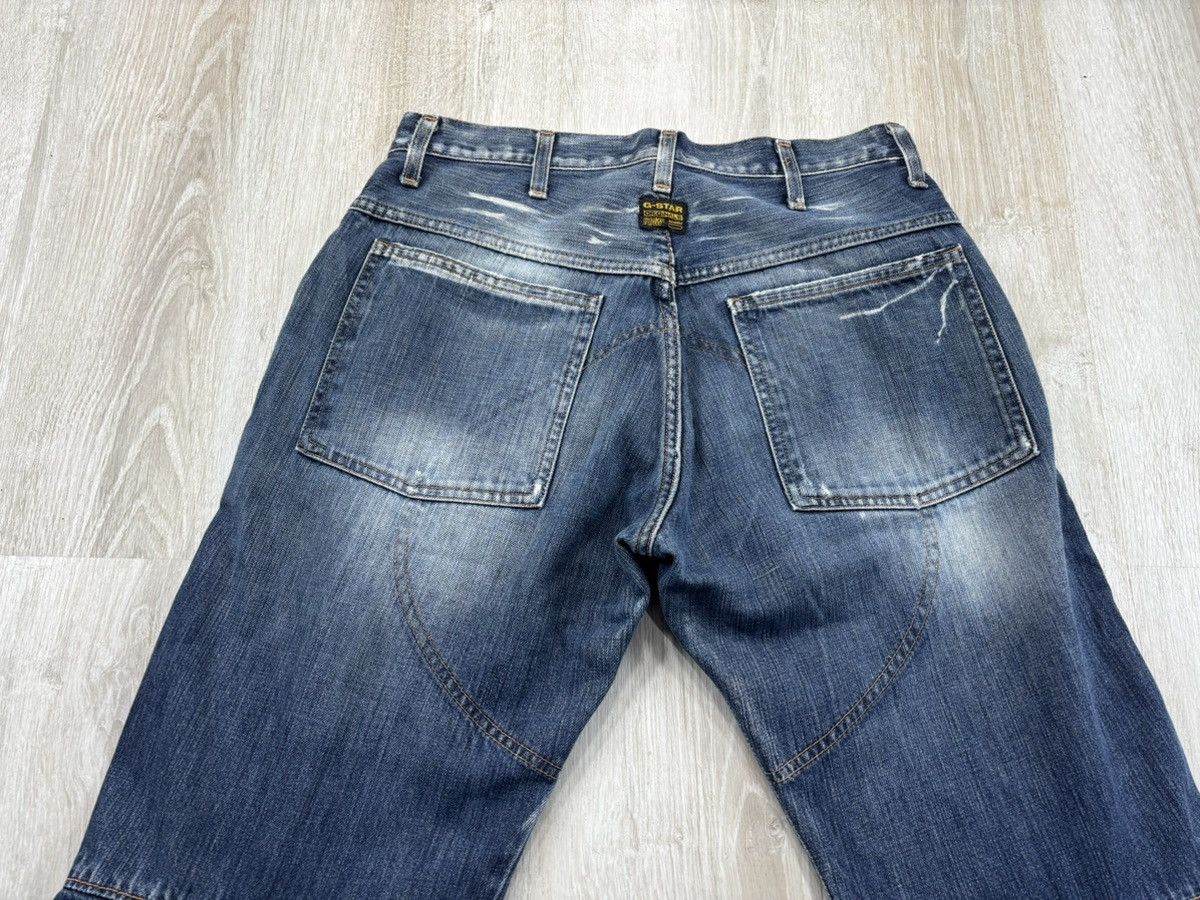 G-Star Mens jeans G Star Raw Denim Y2k Size 32 Color Blue Size US 32 / EU 48 - 13 Thumbnail