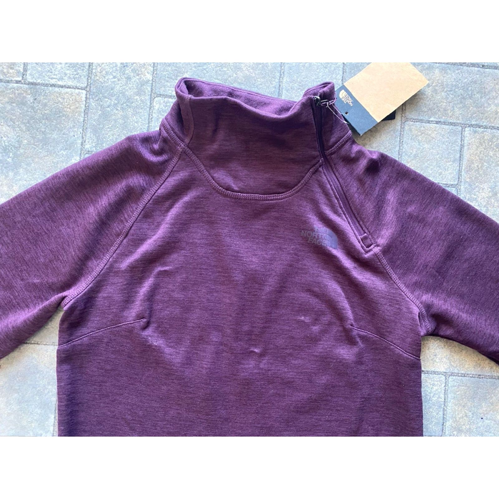 The North Face The North Face Sweatshirt Women’s Purple S Blackberry Wine Heather Pullover Regular Long Sleeve Activewear Size S Size S / US 4 / IT 40 - 4 Thumbnail