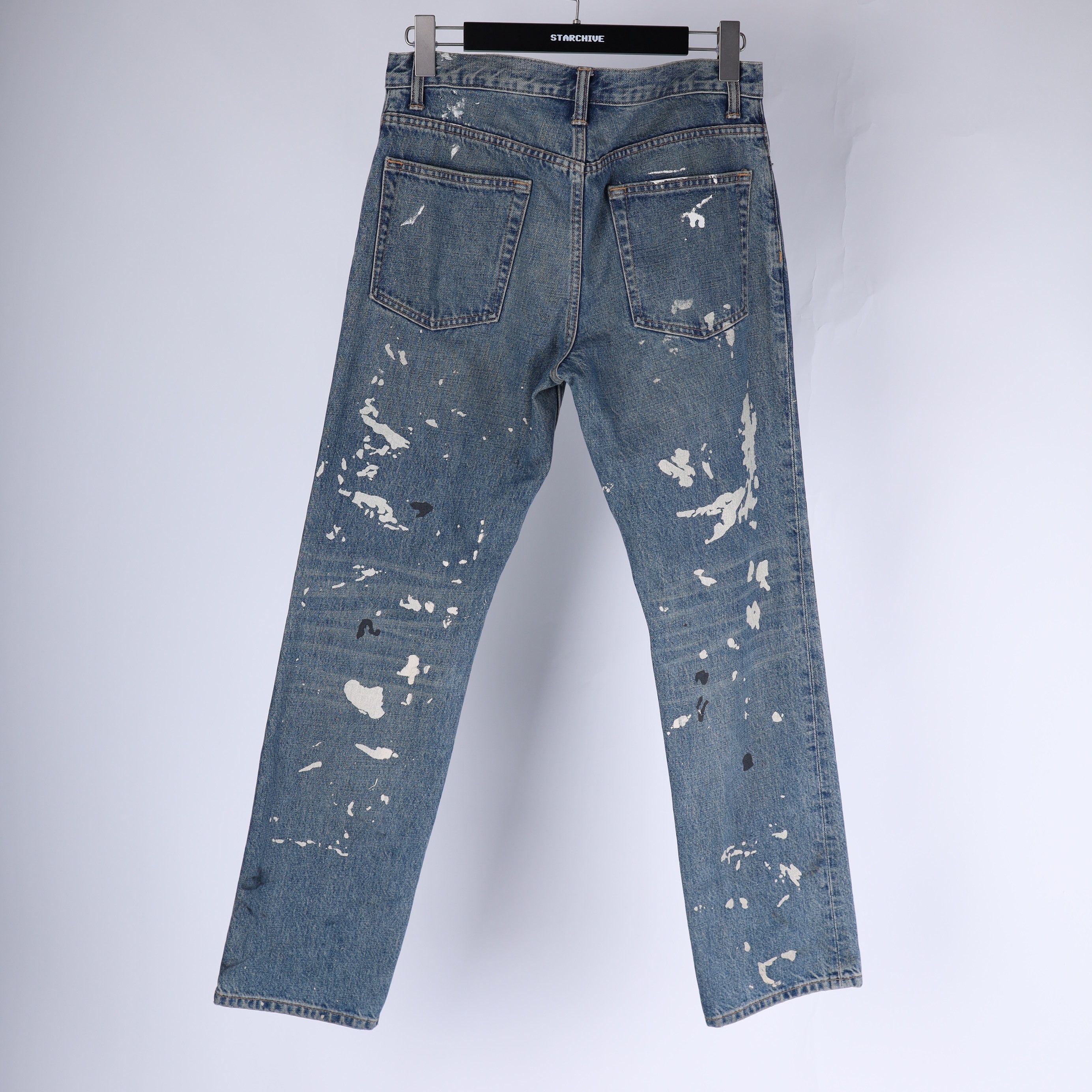Helmut Lang Helmut Lang Painter Jeans Size US 30 / EU 46 - 2 Thumbnail