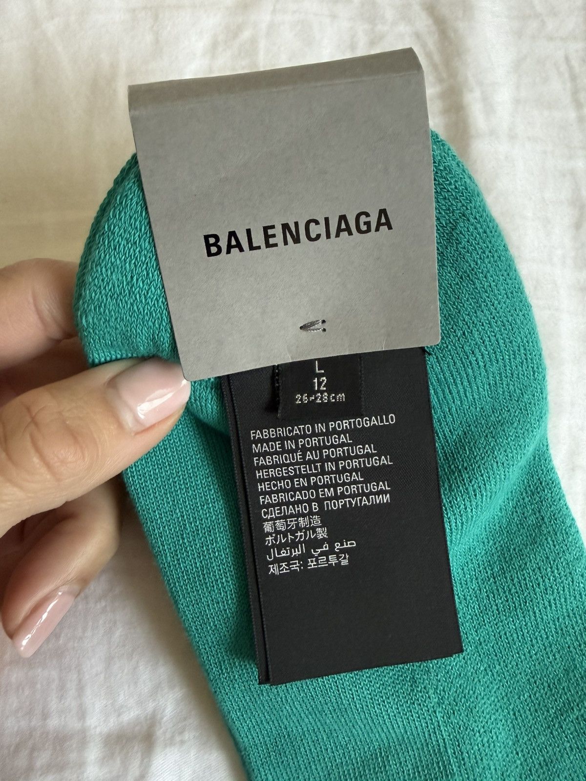 Balenciaga Balenciaga Socks Size ONE SIZE - 4 Thumbnail