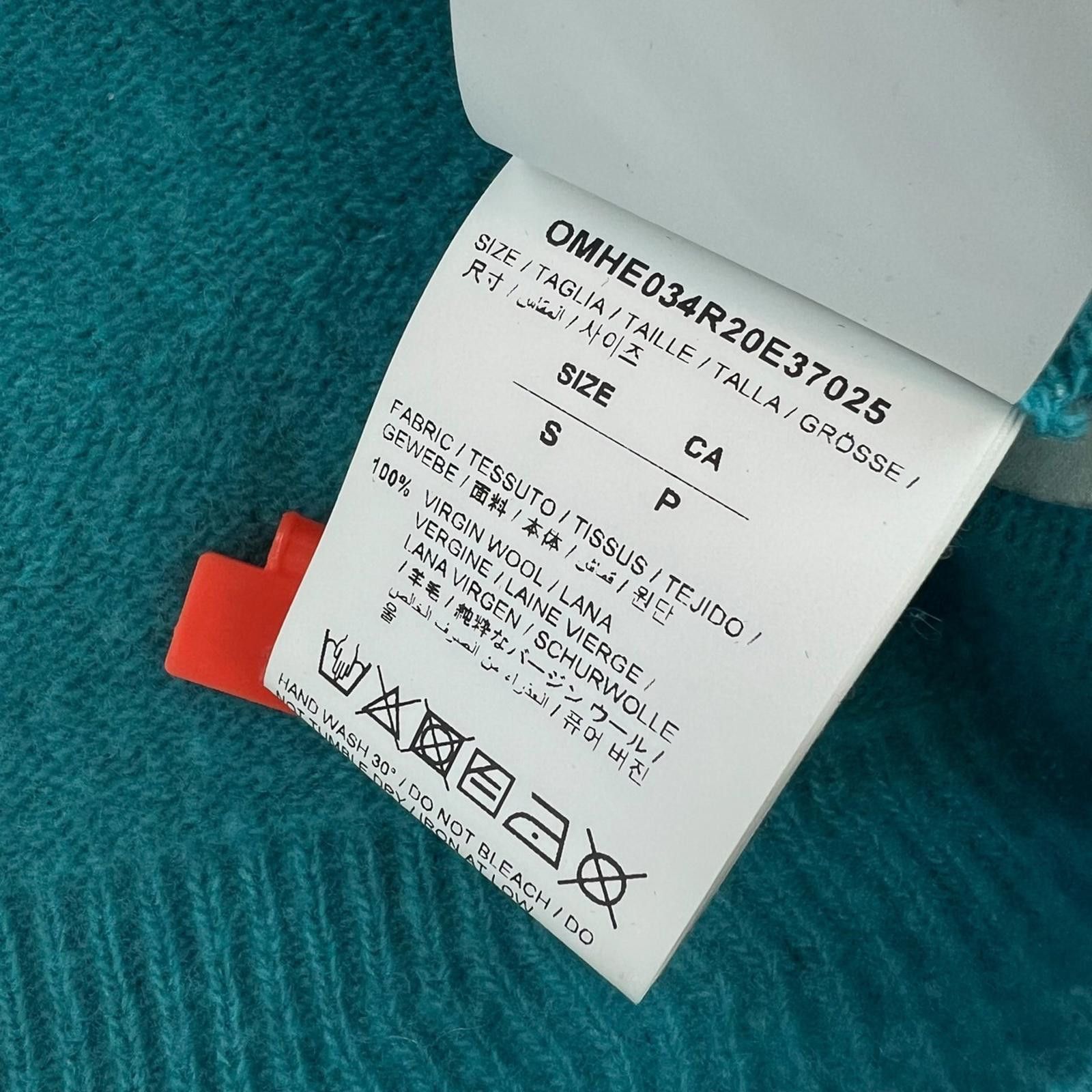 Off-White Off-White Wave Sweater Size US S / EU 44-46 / 1 - 4 Thumbnail
