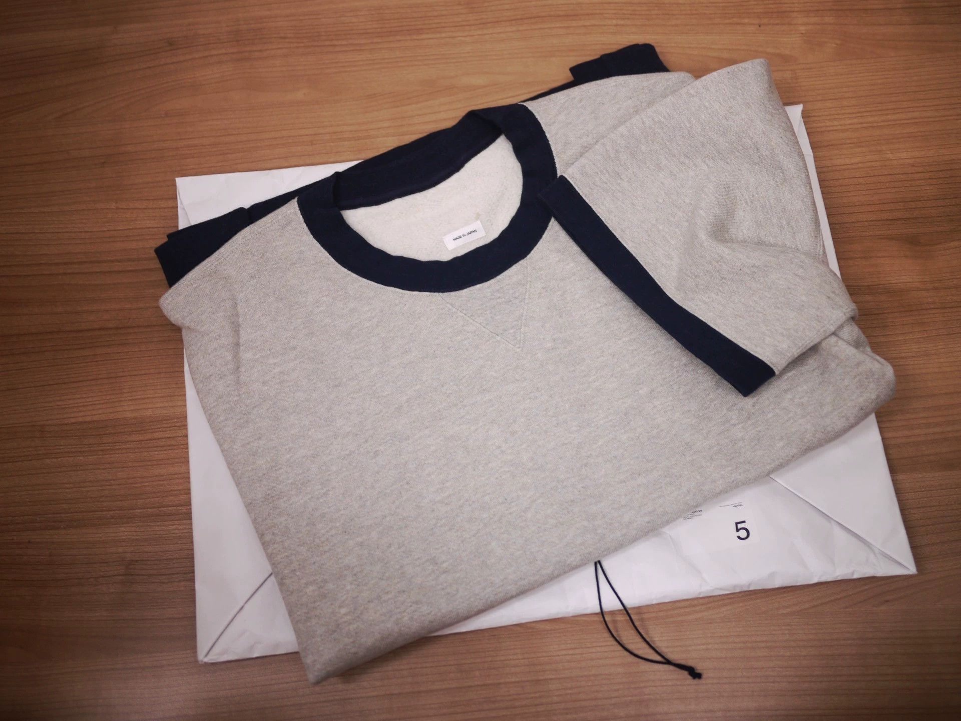 Visvim VISVIM 25SS COURT SWEAT NAVY Size 5 NWT Size US XXL / EU 58 / 5 - 8 Thumbnail