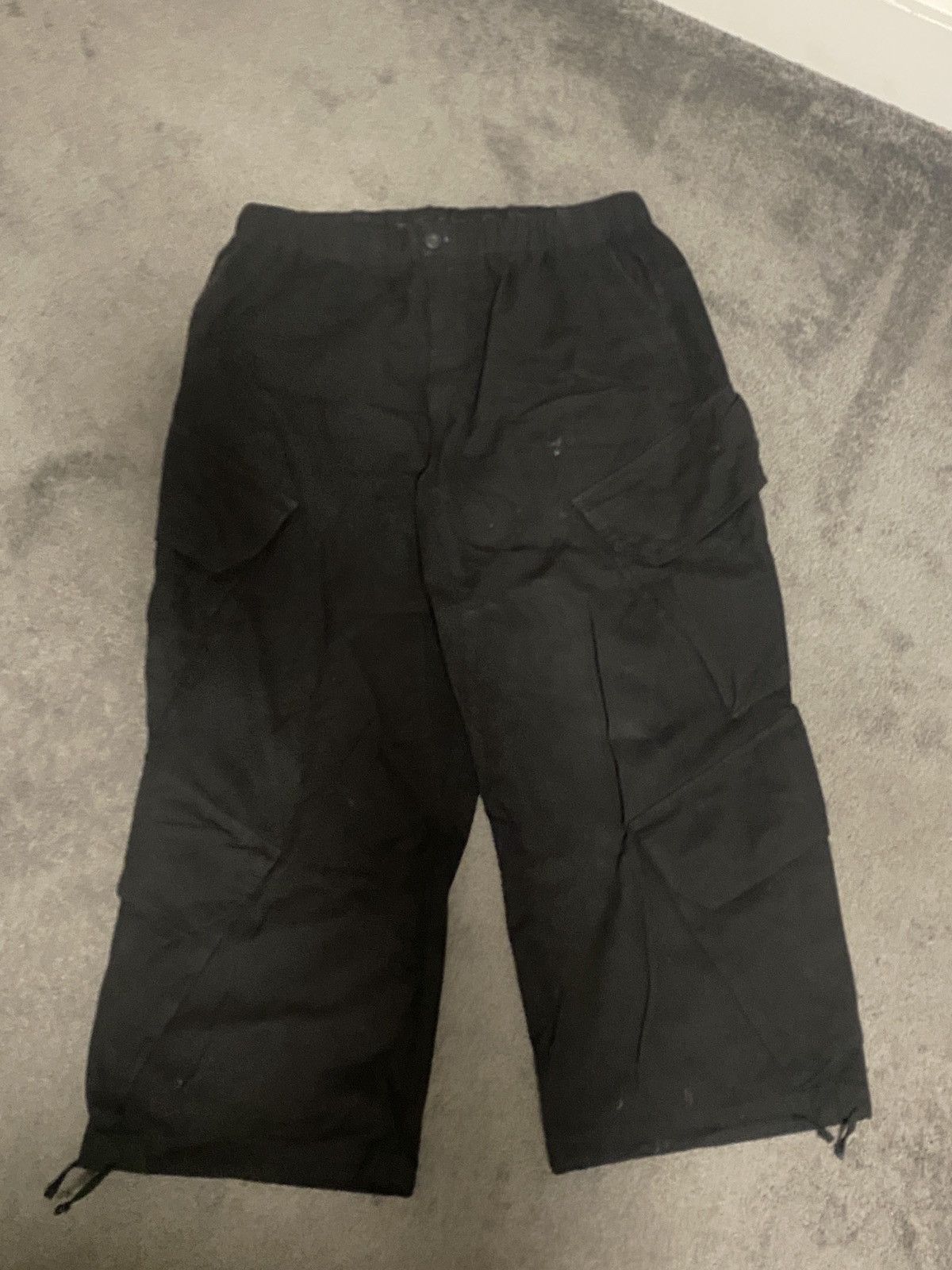 Needles the anti order black baggy parachute pants Size US 36 / EU 52 - 2 Thumbnail