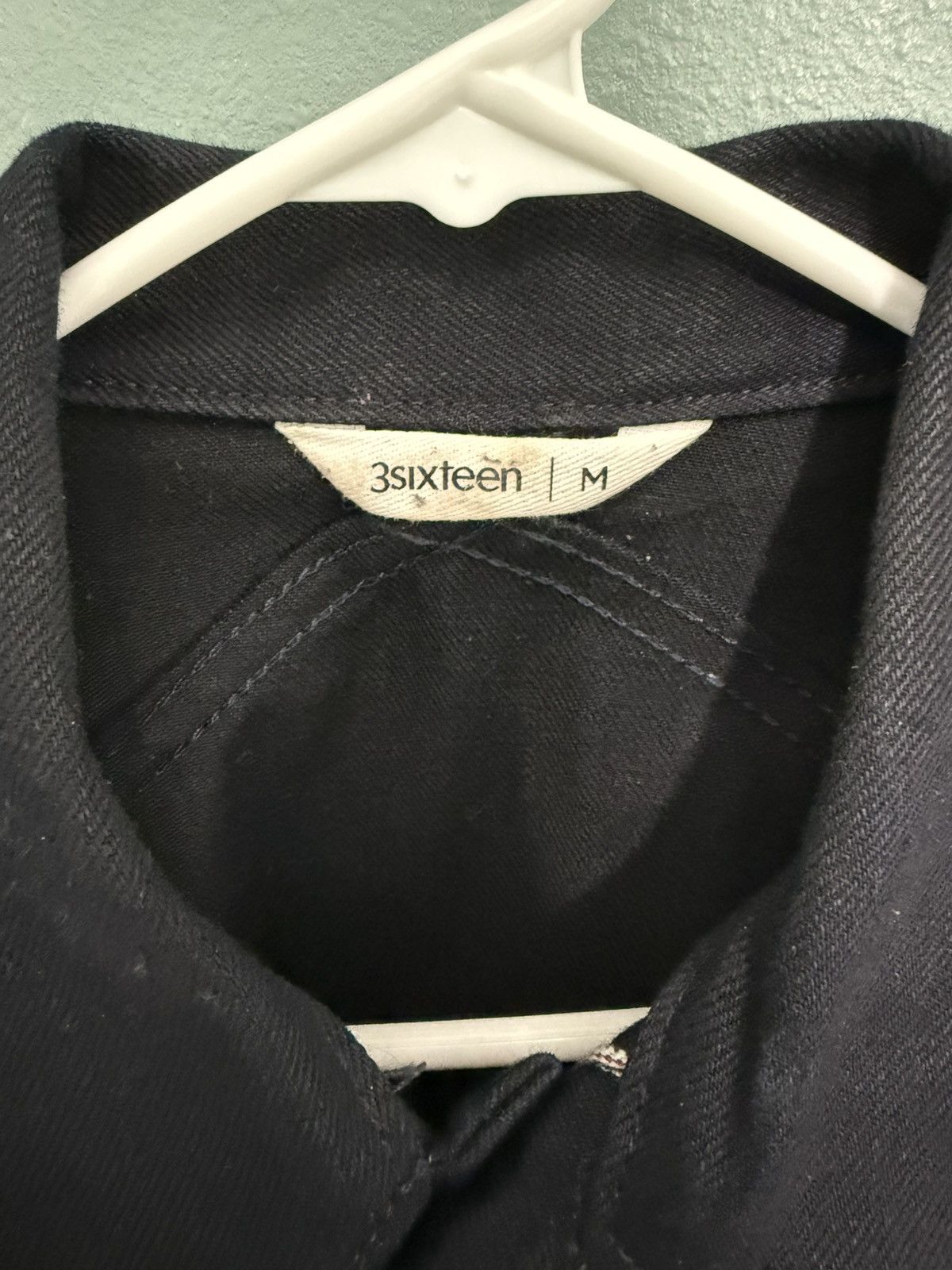 3sixteen 3sixteen Shadow Selvedge Jacket Size US M / EU 48-50 / 2 - 2 Thumbnail