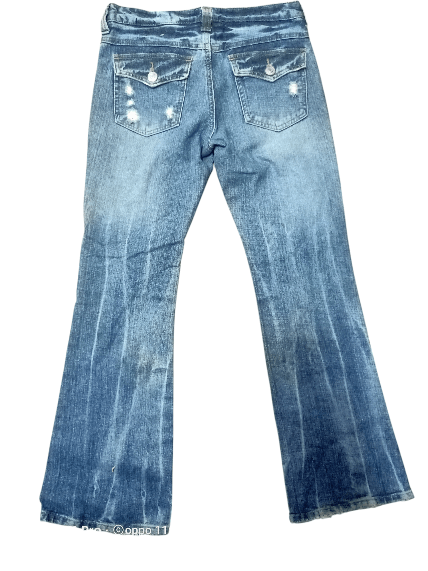 If Six Was Nine × Japanese Brand × Le Grande Bleu (L.G.B.) Unbrand Denim Flare low Rise Bootcut Size US 30 / EU 46 - 1 Thumbnail