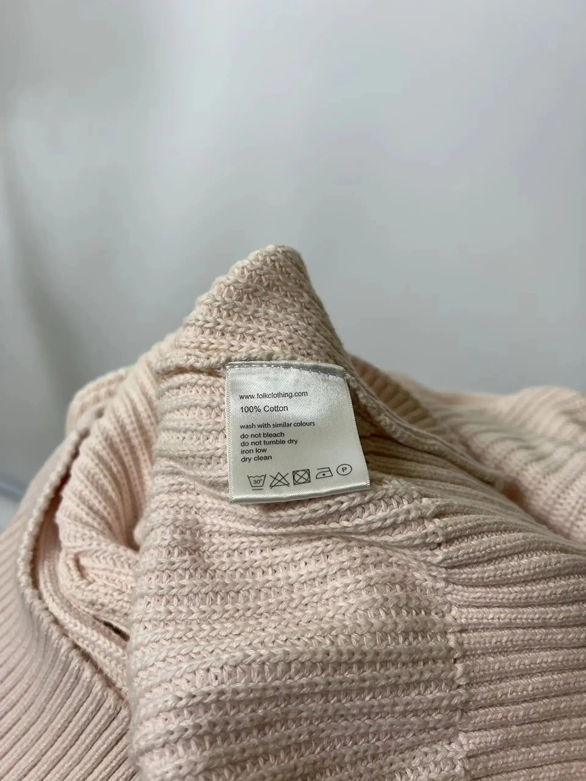 Designer × Folk Folk knit men’s cardigan Size US M / EU 48-50 / 2 - 4 Thumbnail