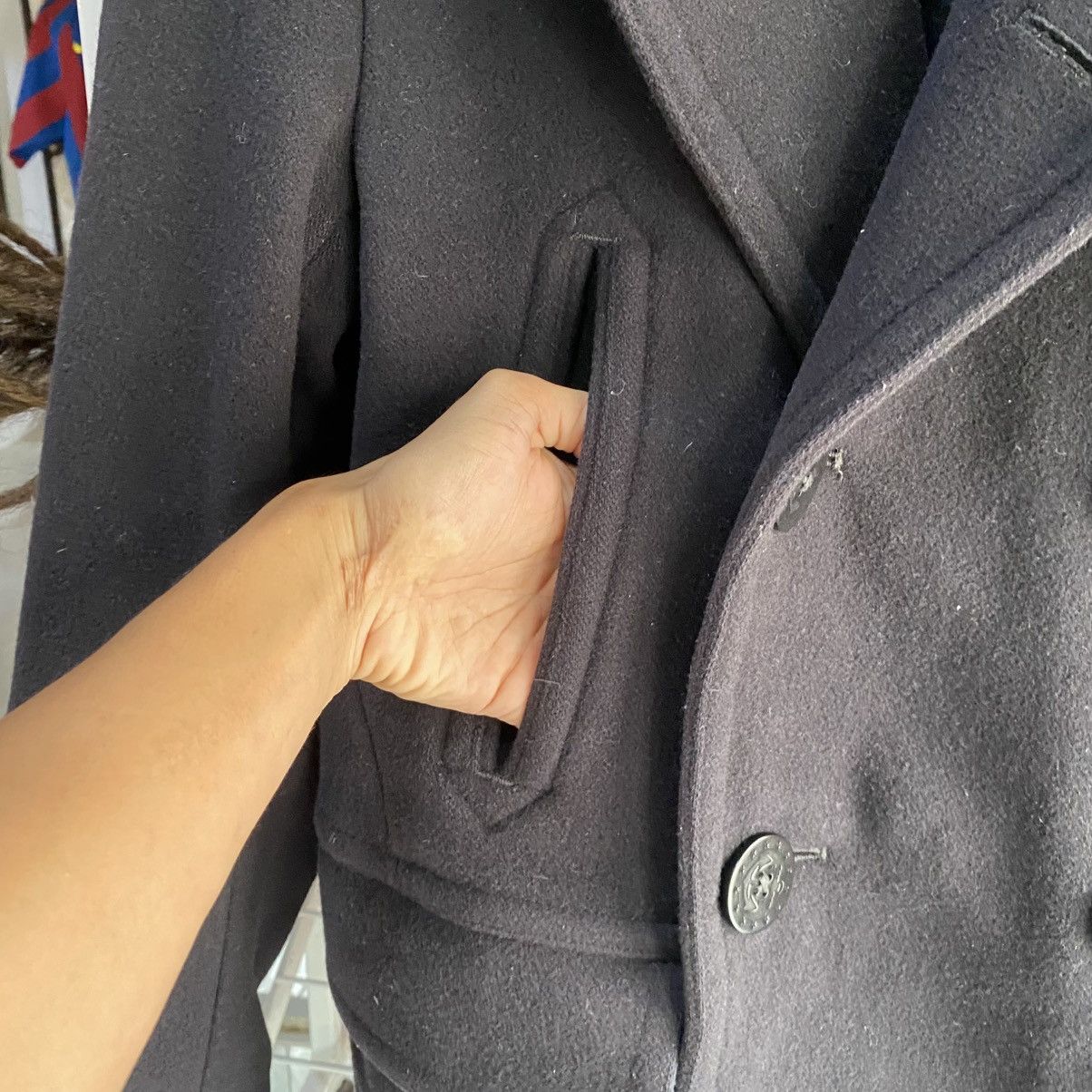 Polo Ralph Lauren Polo By Ralph Lauren Wool Pea Coat Size US S / EU 44-46 / 1 - 9 Thumbnail