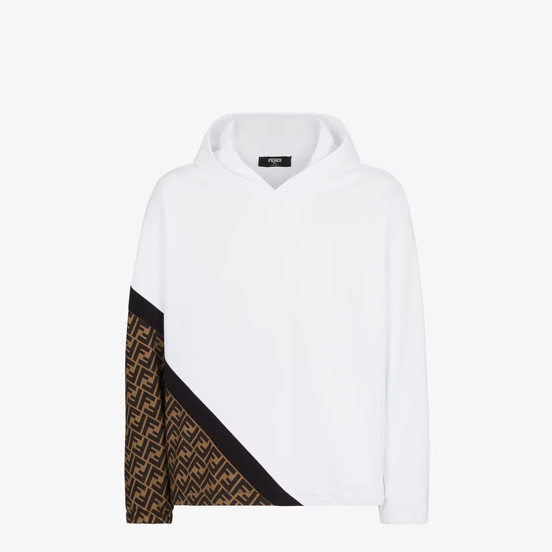 Fendi o1s1wg110225 Sweatshirt in White Size US M / EU 48-50 / 2 - 1 Preview