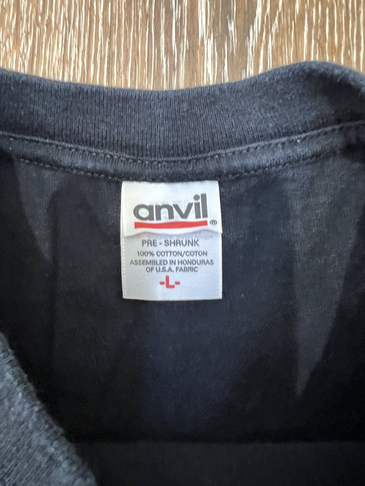 Anvil Vintage y2k mojo tee Size US L / EU 52-54 / 3 - 3 Thumbnail