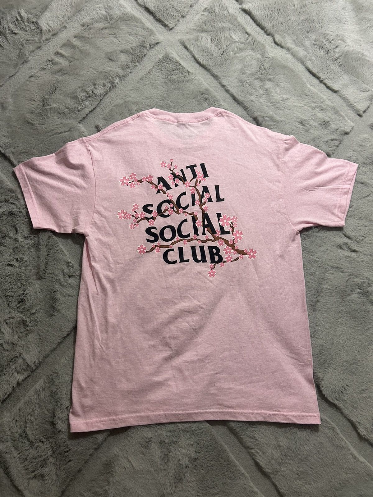 Anti Social Social Club Pink Anti Social Social Club Tee Size US L / EU 52-54 / 3 - 3 Thumbnail
