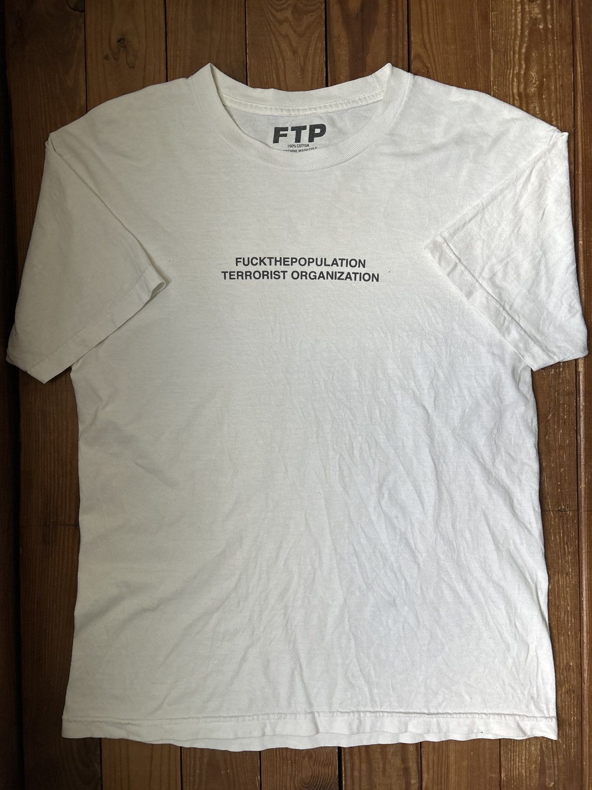 FTP cheapest terroist organization T-shirt