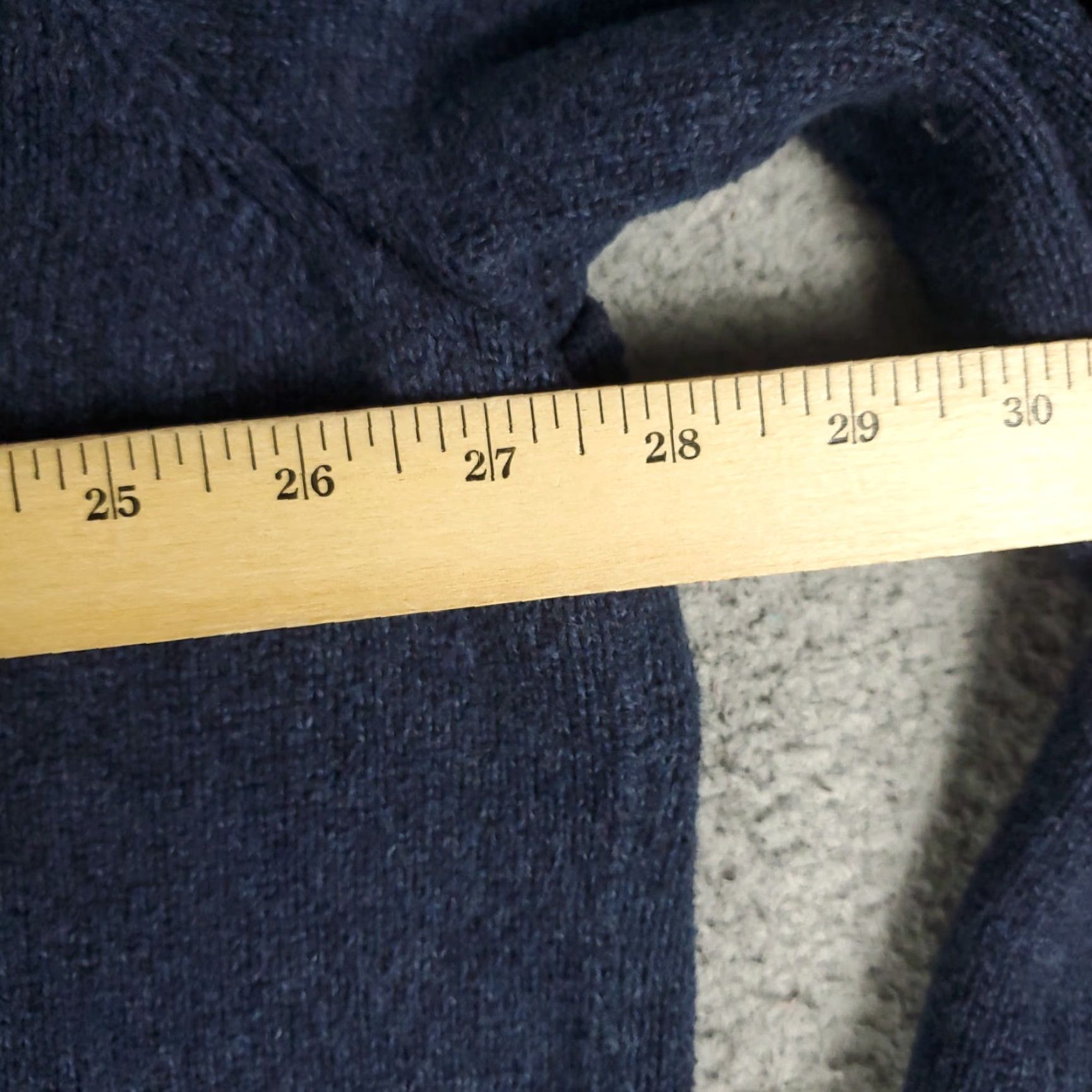 Ralph Lauren VINTAGE Ralph Lauren Sweater Pullover 3XLT Men Long Sleeve Gray Cotton 1/4 Zip Classic Size US XXL / EU 58 / 5 - 6 Thumbnail